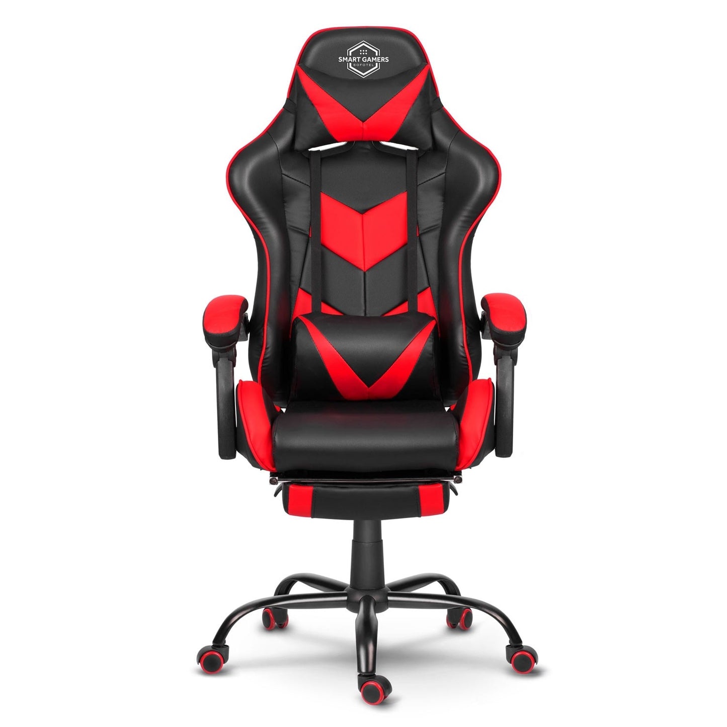 Sofotel Cerber office chair for gamer, black and red