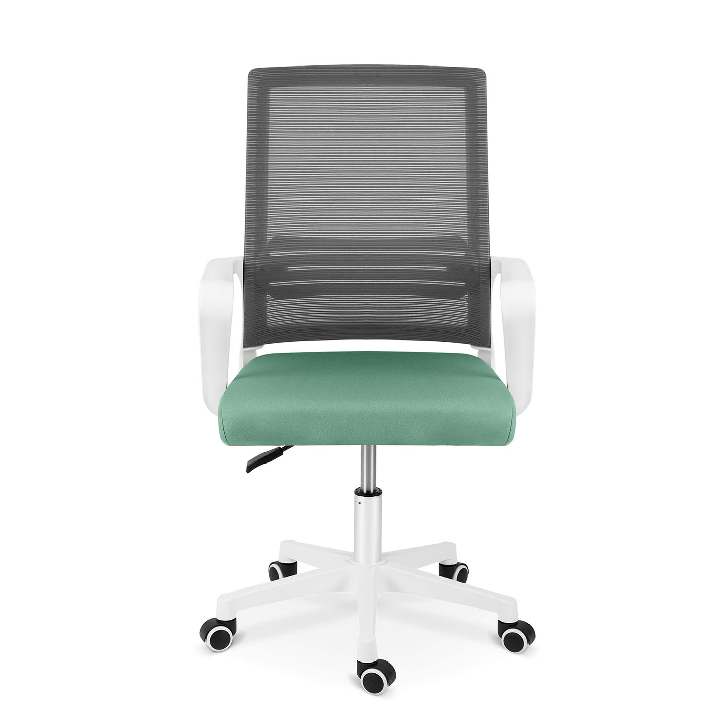 Sofotel Corta micro-mesh office chair, gray and green
