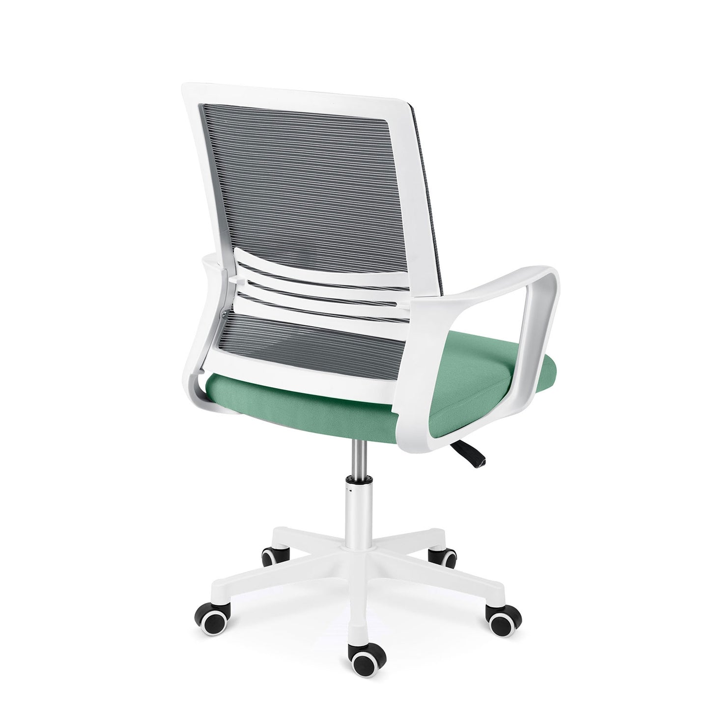 Sofotel Corta micro-mesh office chair, gray and green