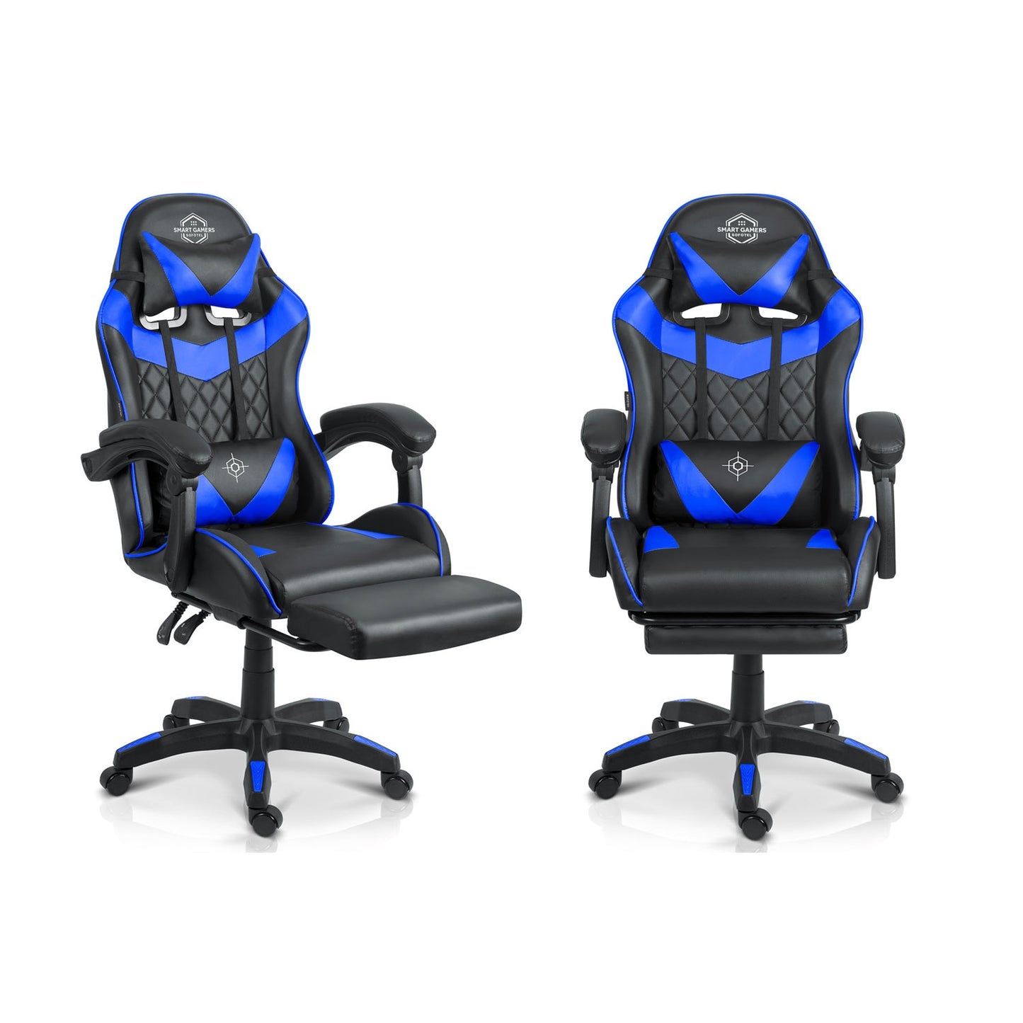 Sofotel Draknor II gaming chair black and blue