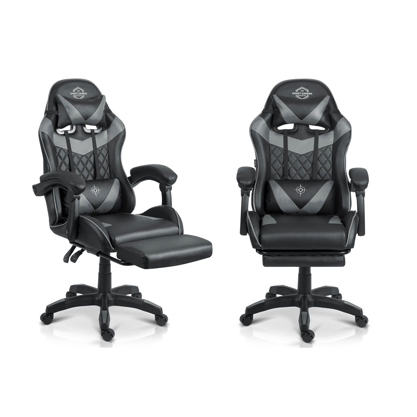 Sofotel Draknor II gaming chair black and gray