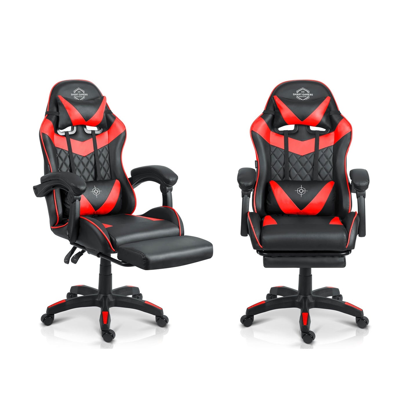 Sofotel Draknor II gaming chair black and red