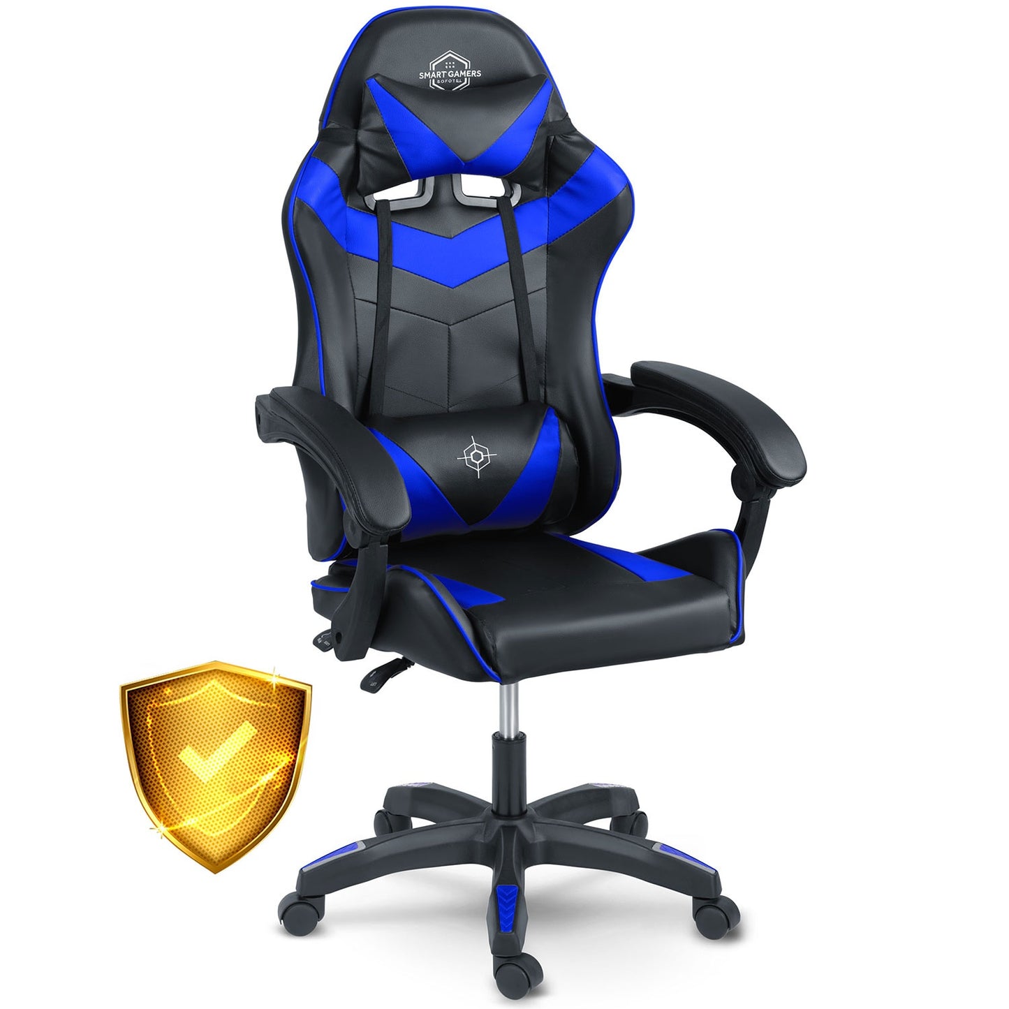 Sofotel Draknor gaming chair black and blue