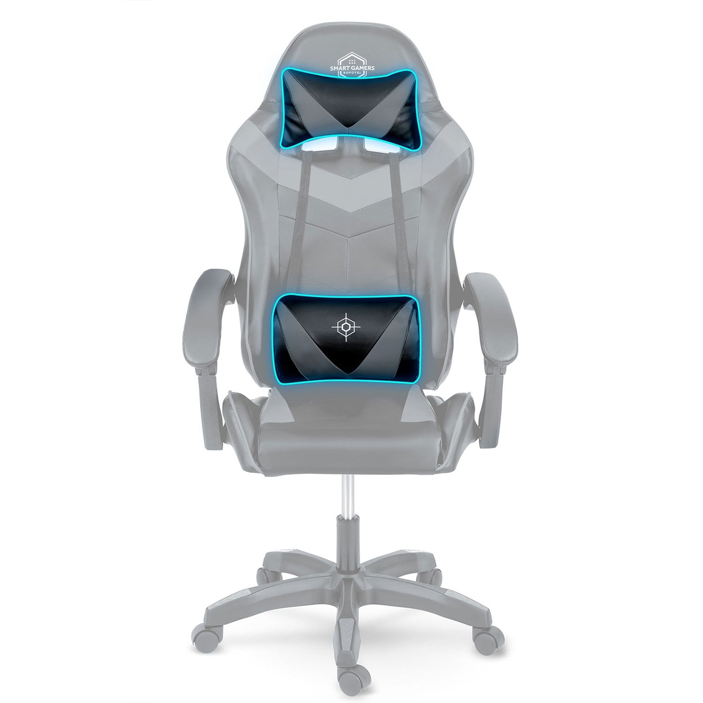 Sofotel Draknor gaming chair black and gray