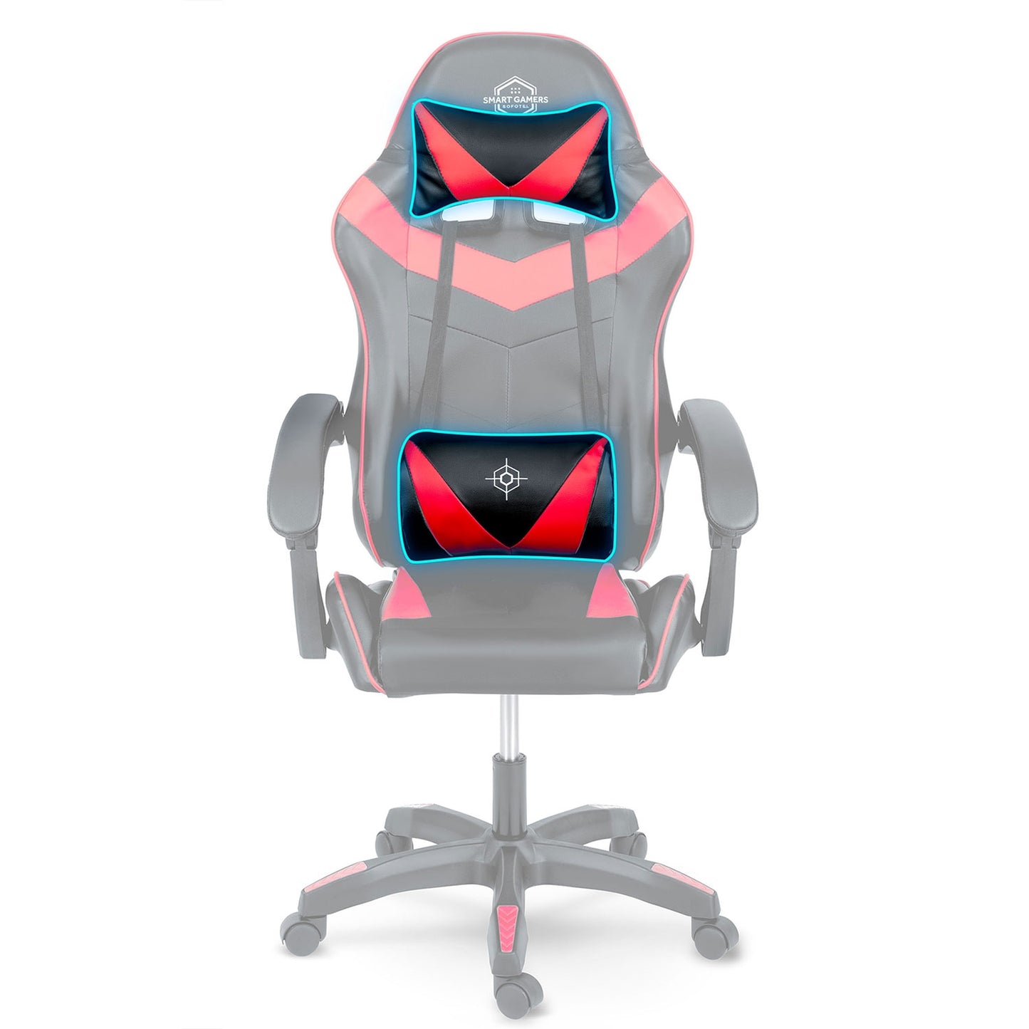 Sofotel Draknor gaming chair black and red