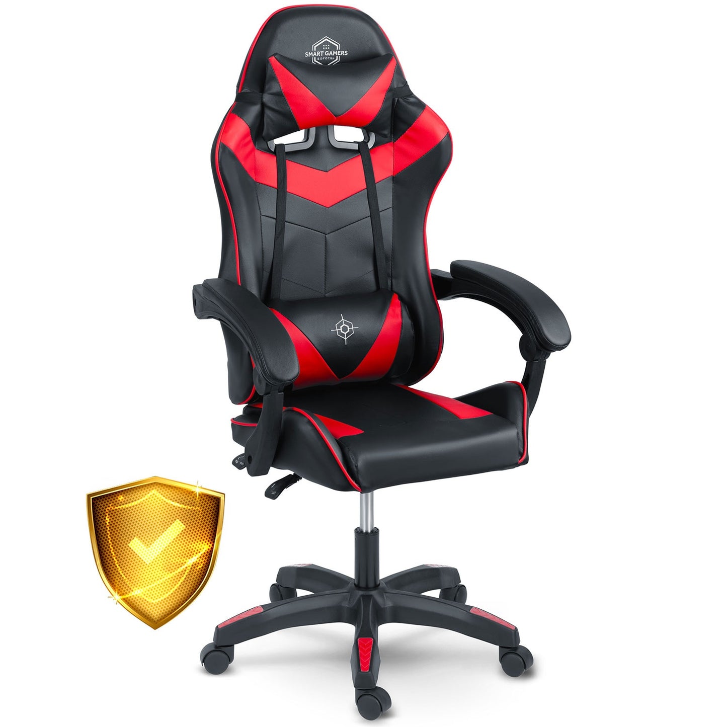 Sofotel Draknor gaming chair black and red