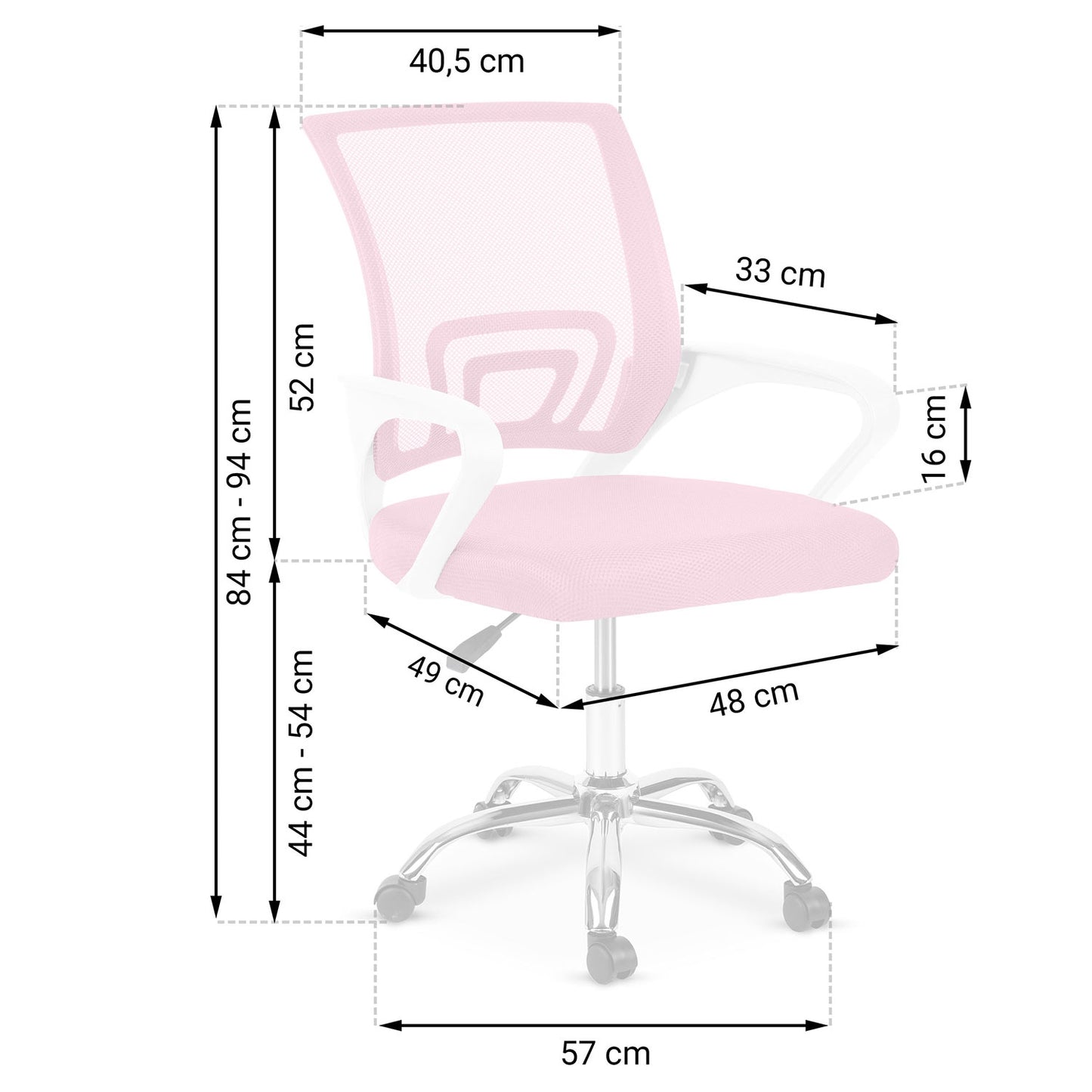Sofotel Emeri micromesh office chair