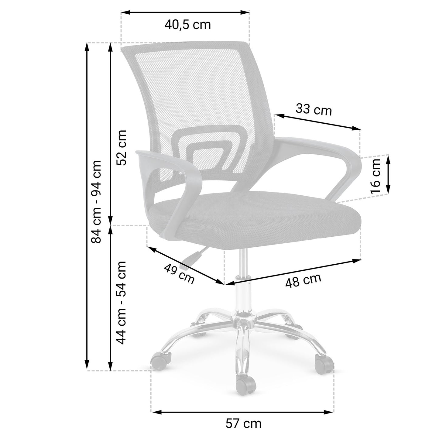 Sofotel Emeri micromesh office chair