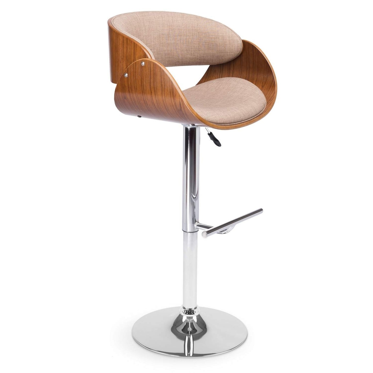 Sofotel Fazio bar stool, light brown
