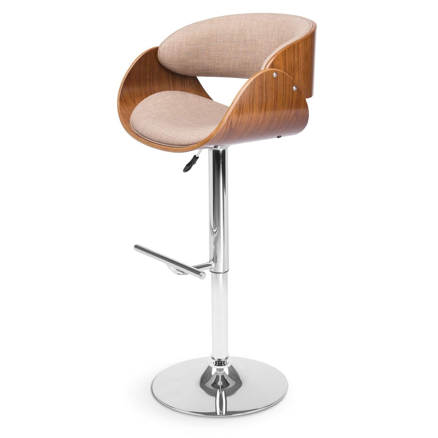 Sofotel Fazio bar stool, light brown