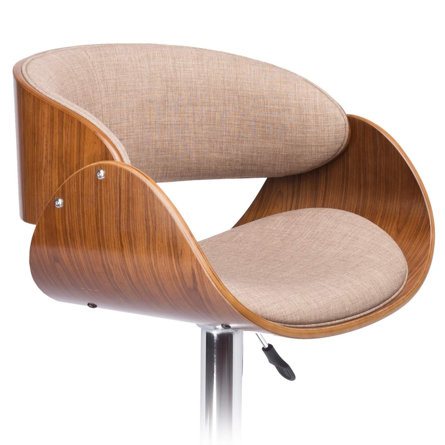 Sofotel Fazio bar stool, light brown