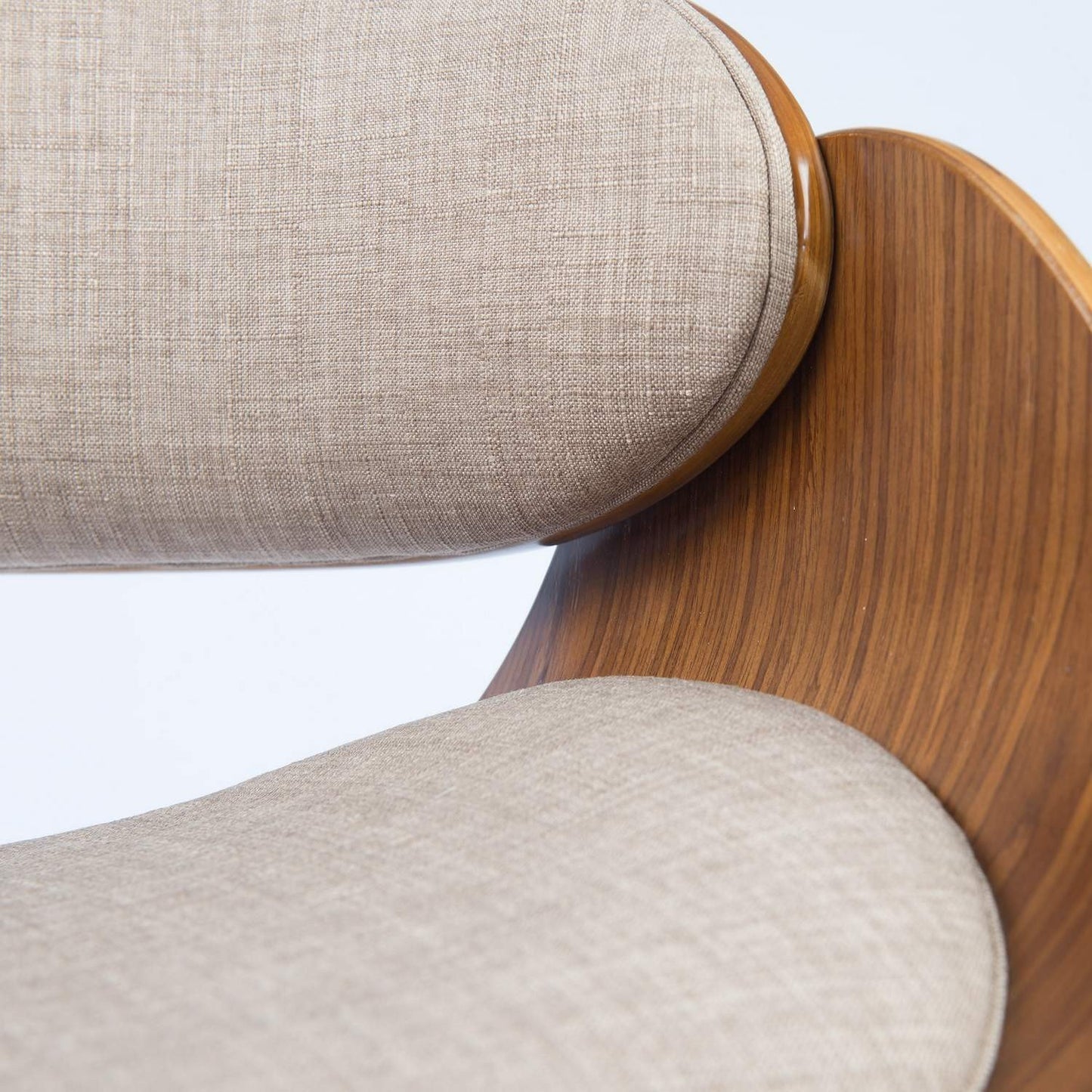 Sofotel Fazio bar stool, light brown