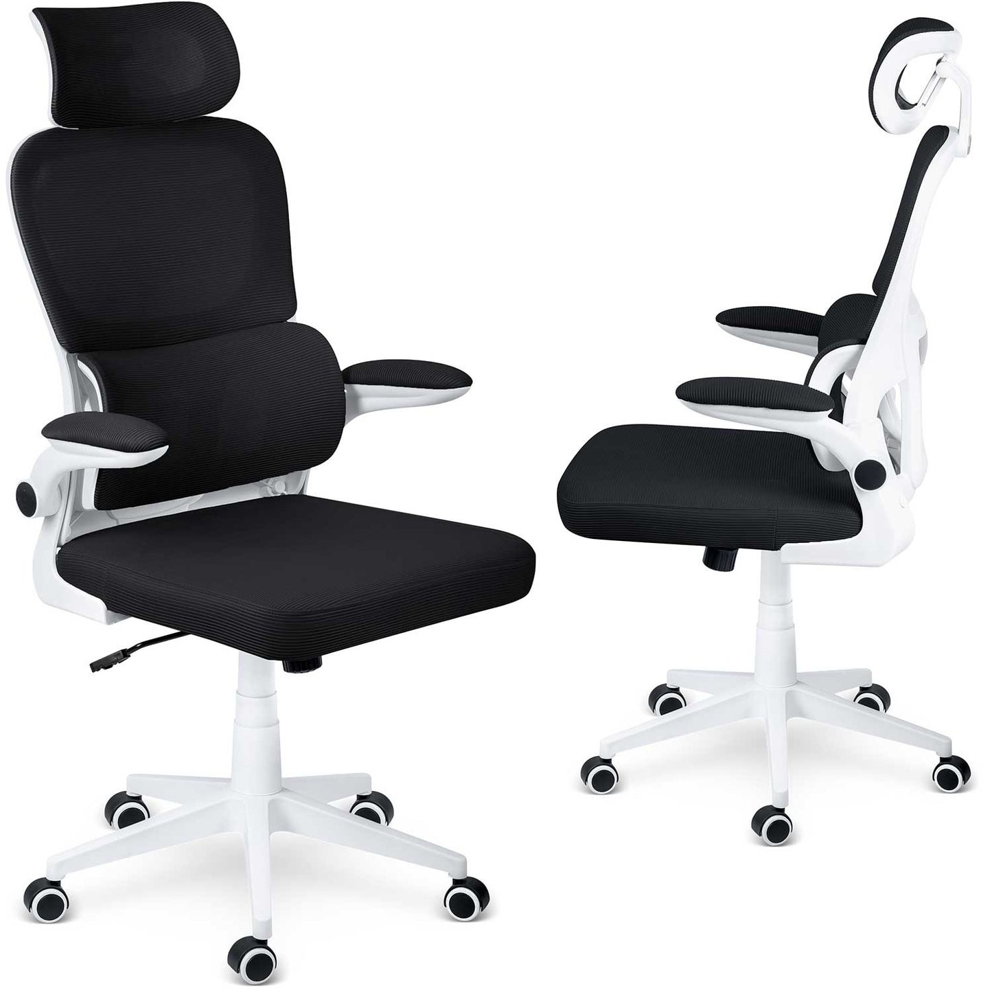 Sofotel Formax micromesh office chair, black