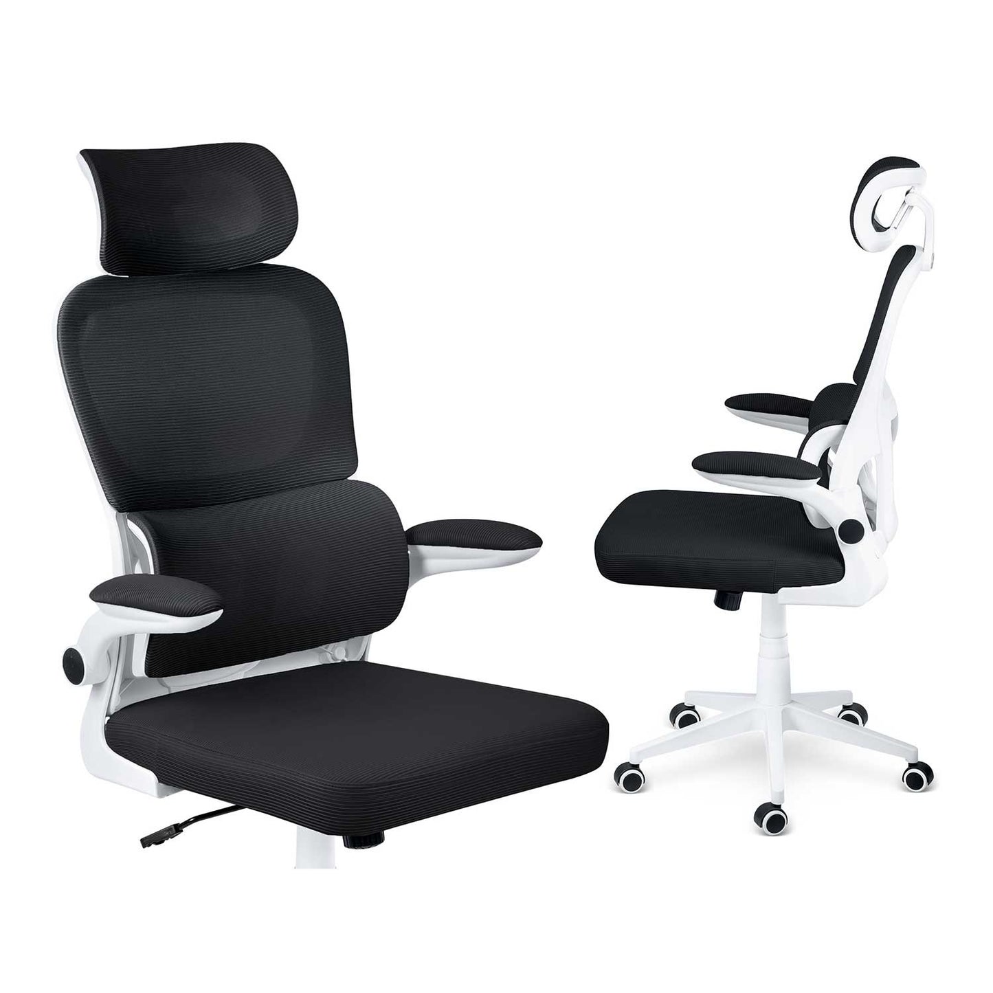 Sofotel Formax micromesh office chair, black