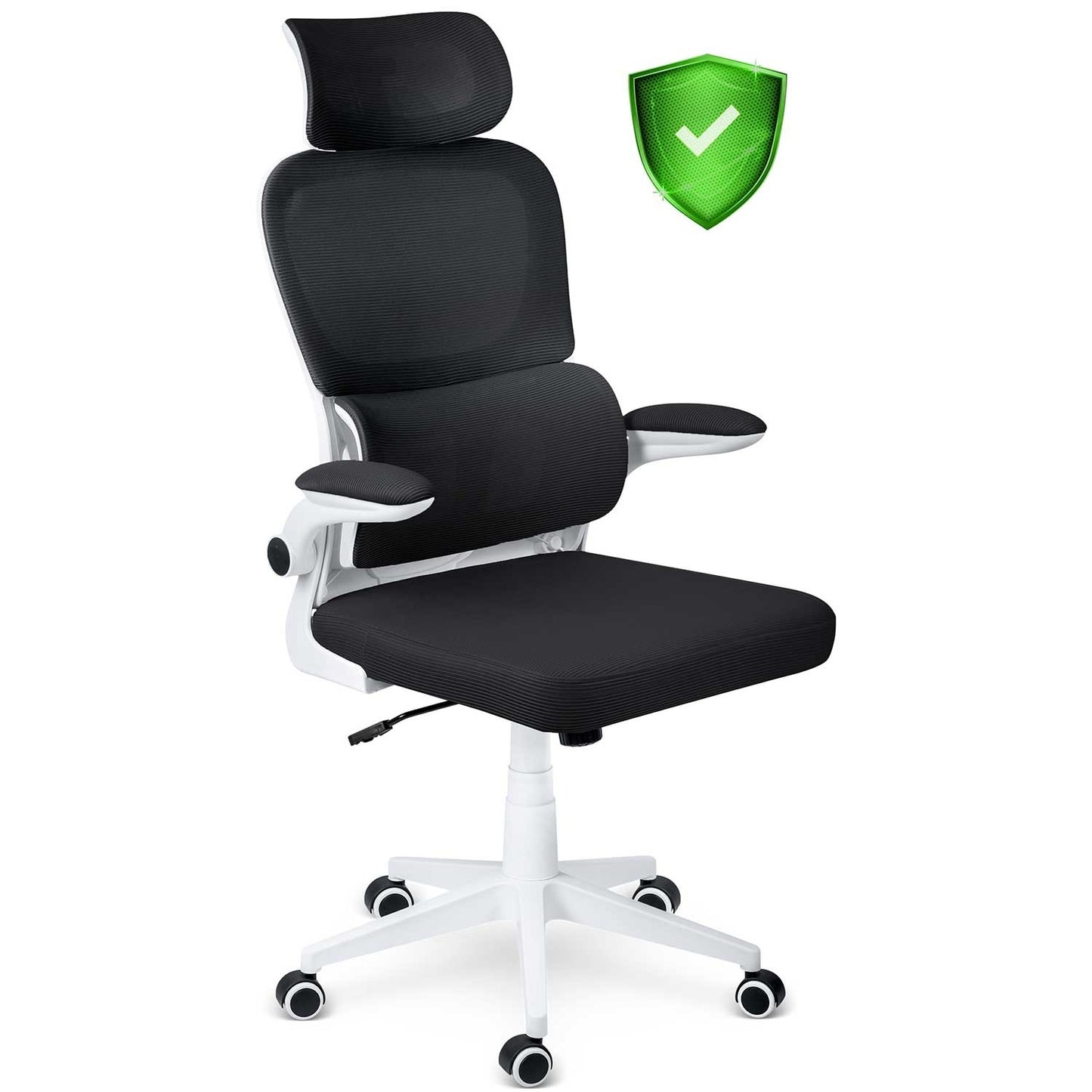 Sofotel Formax micromesh office chair, black