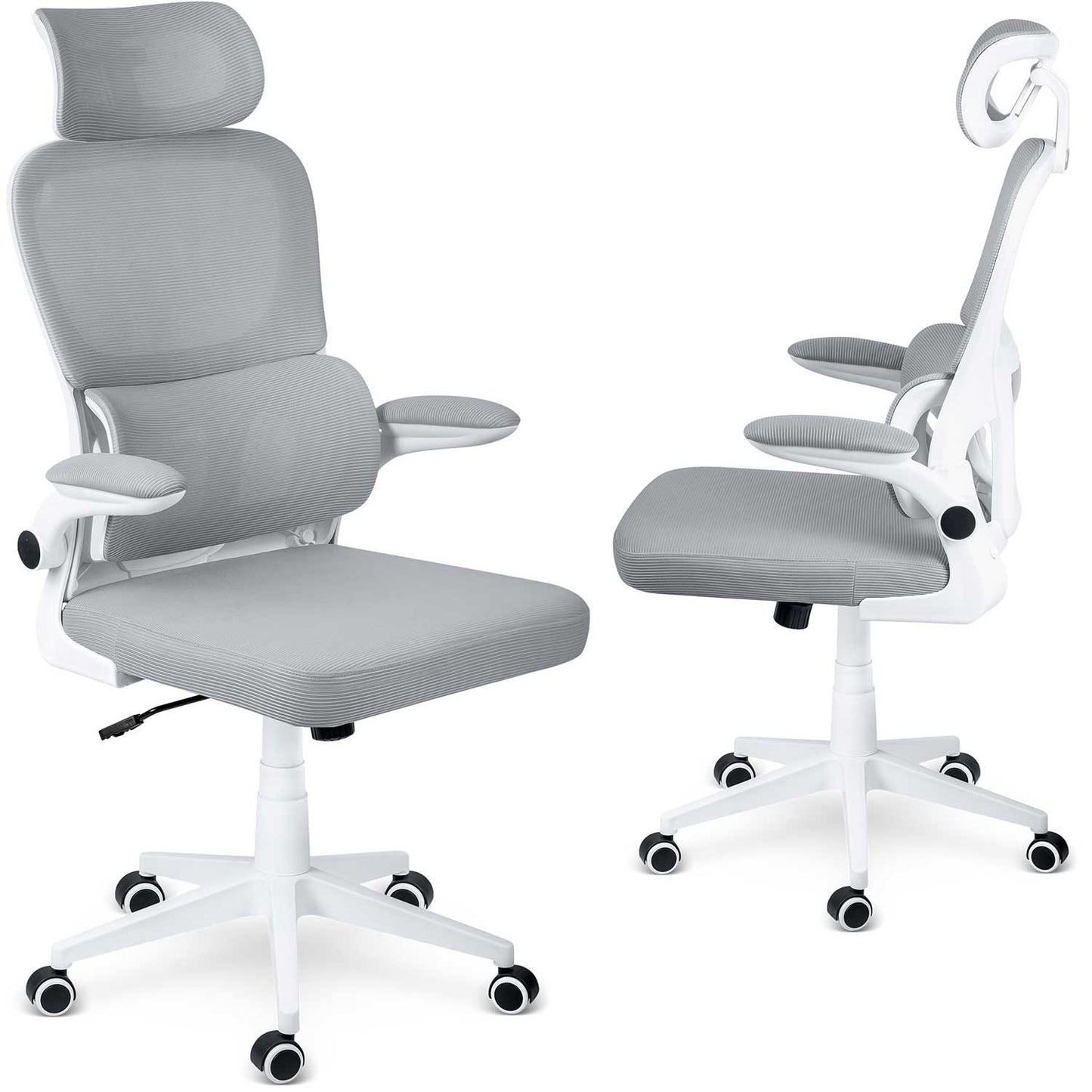 Sofotel Formax micromesh office chair, gray