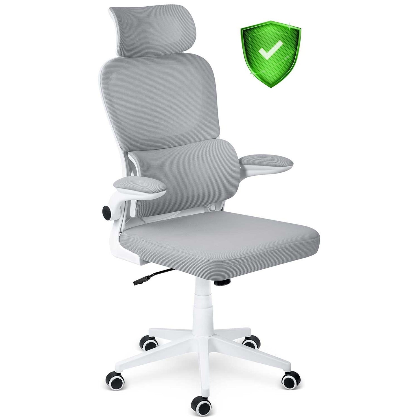 Sofotel Formax micromesh office chair, gray