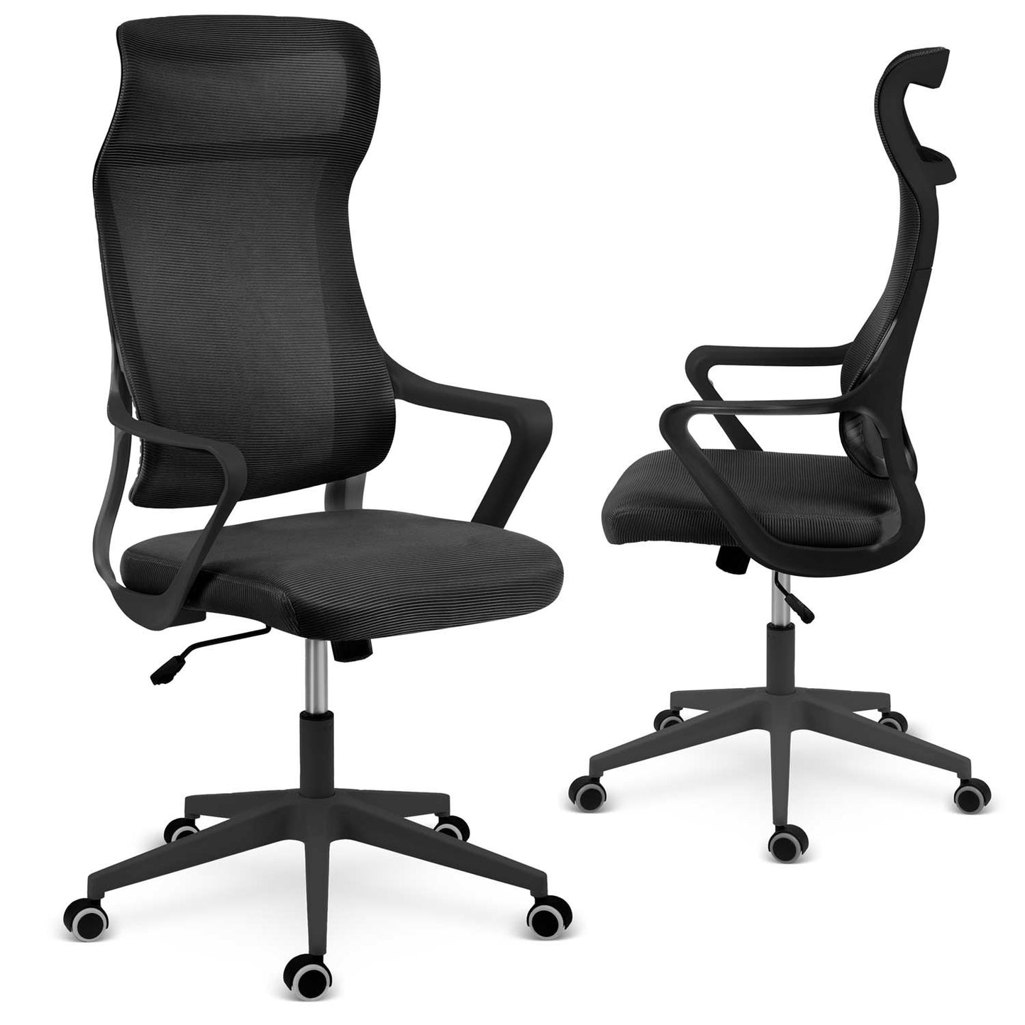 Sofotel Labi micromesh office chair, black