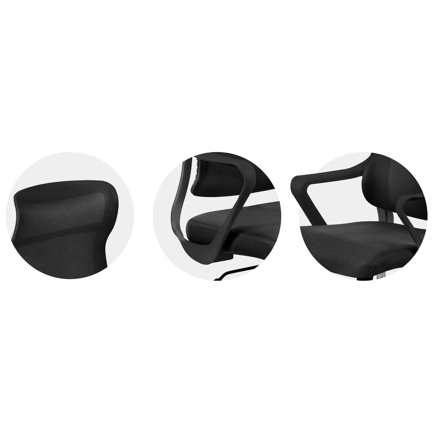 Sofotel Labi micromesh office chair, black