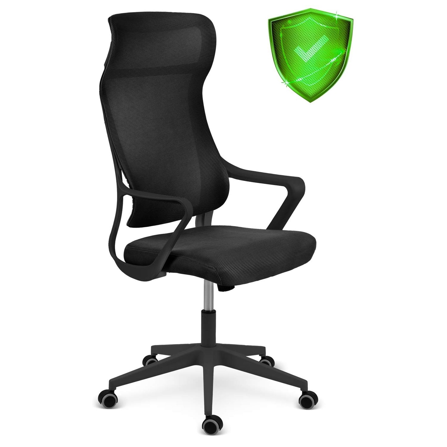Sofotel Labi micromesh office chair, black