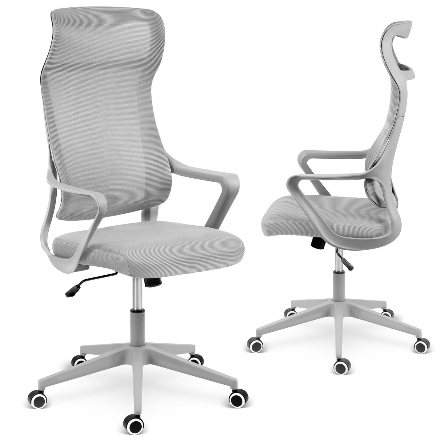 Sofotel Labi micro-mesh office chair, gray