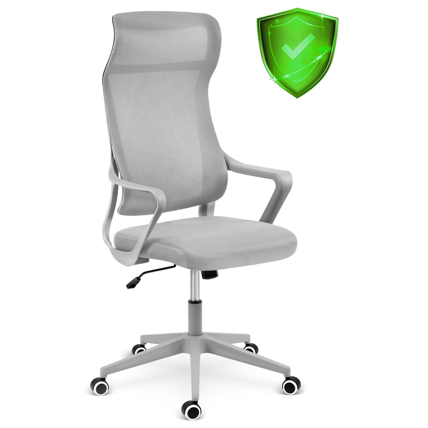 Sofotel Labi micro-mesh office chair, gray