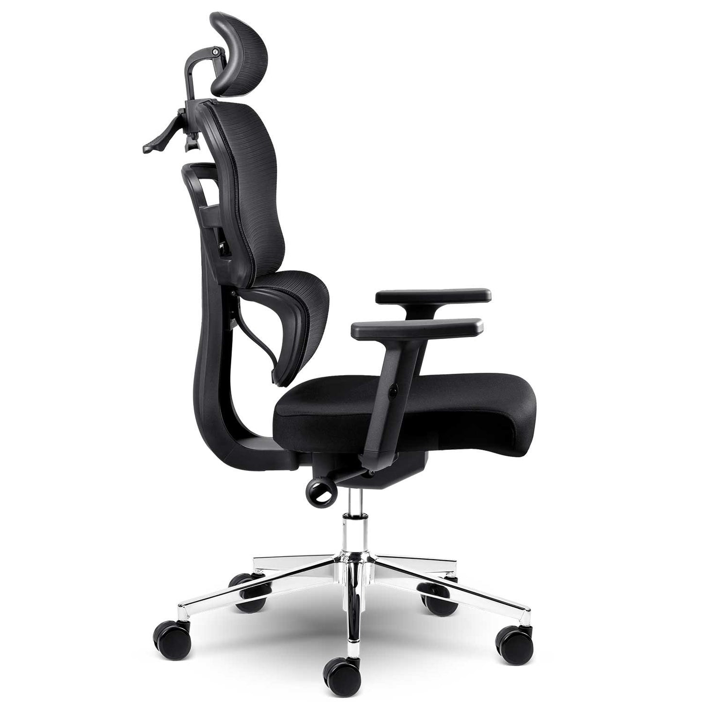 Sofotel Nicea micromesh office chair, black