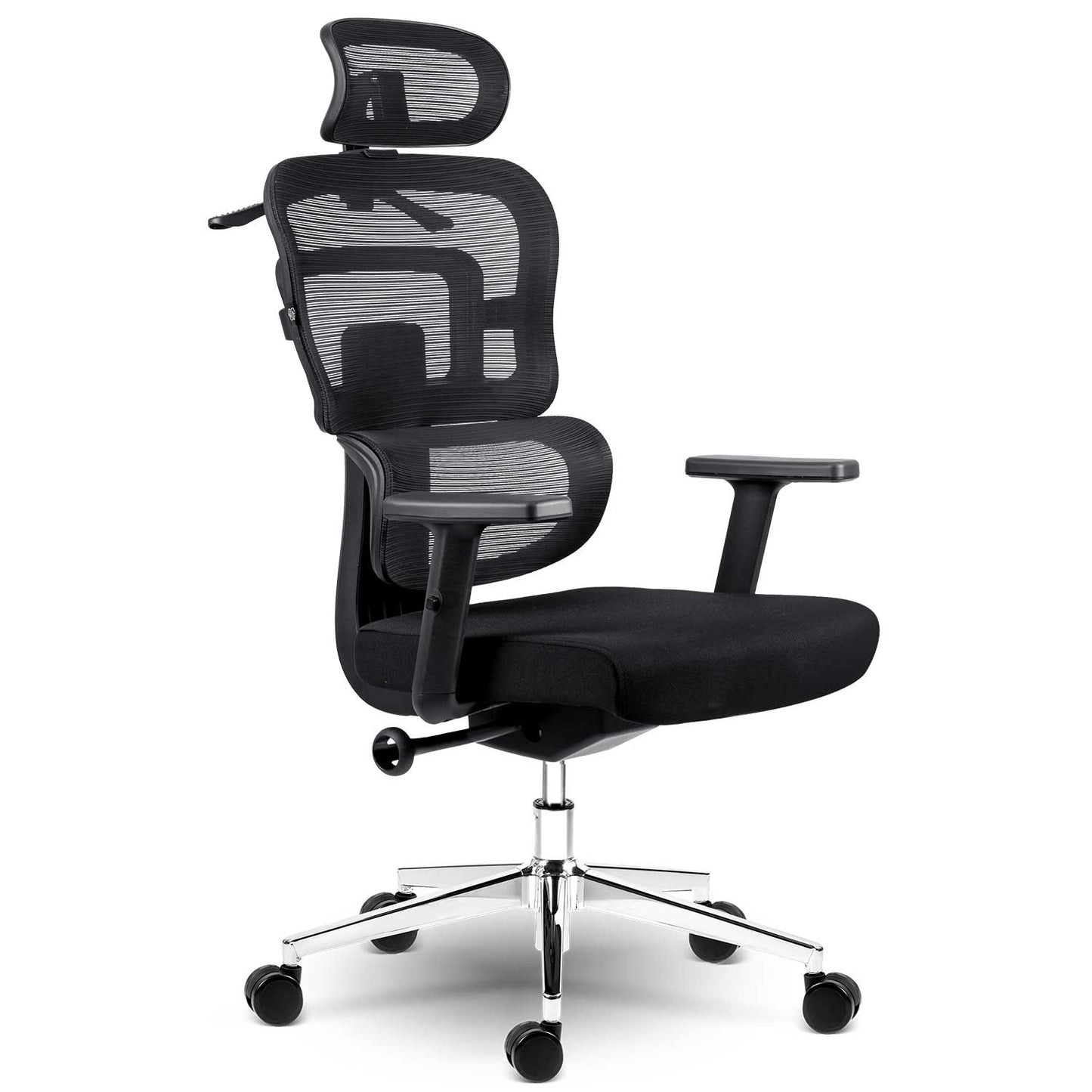Sofotel Nicea micromesh office chair, black