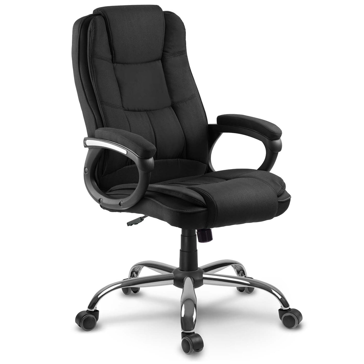 Sofotel Porto office armchair - black fabric