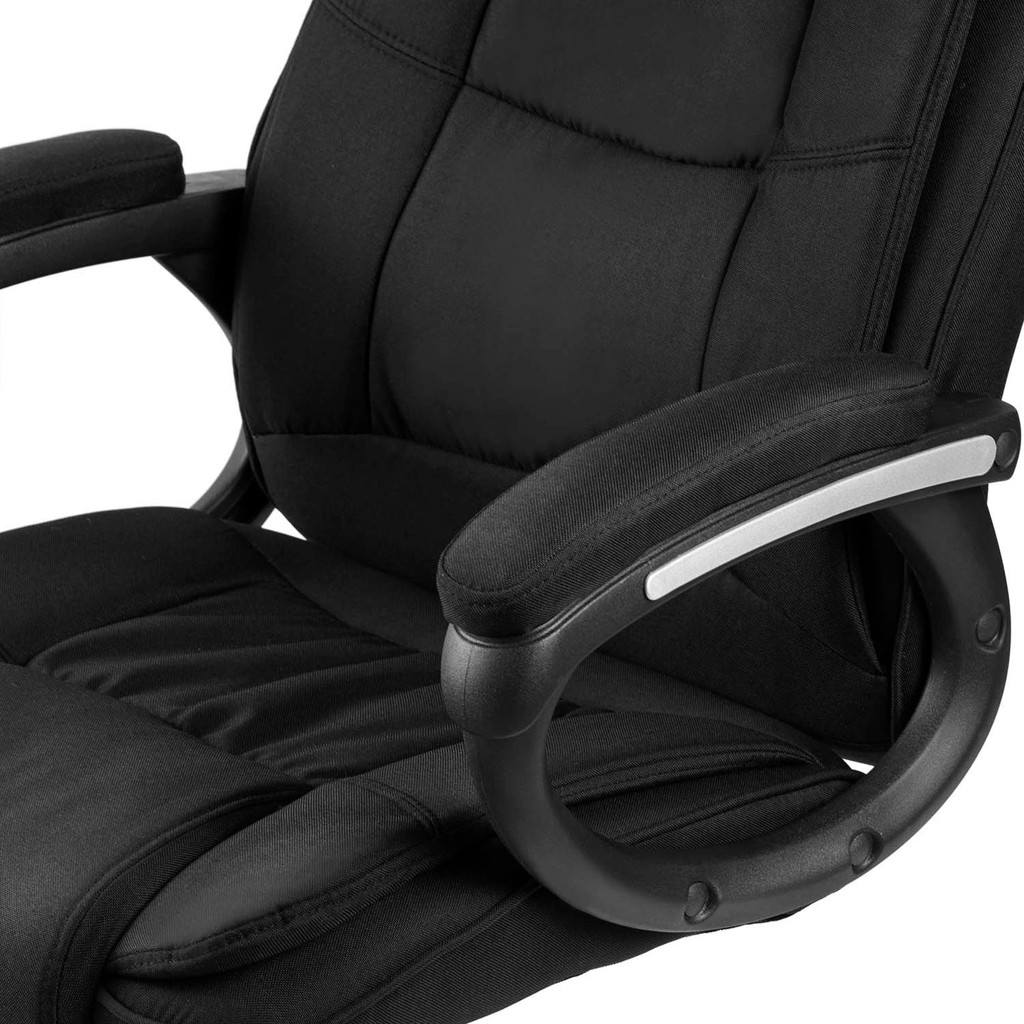 Sofotel Porto office armchair - black fabric