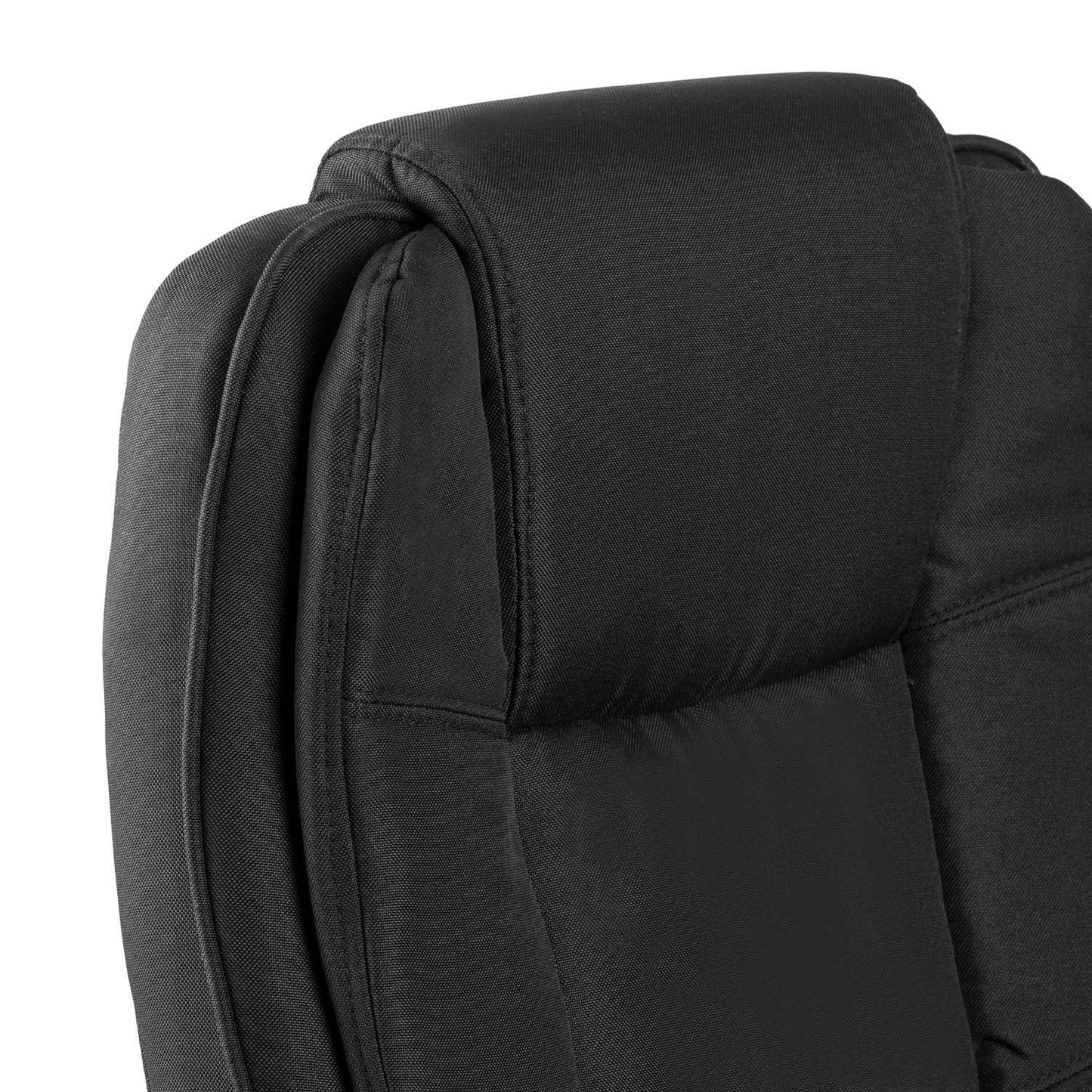 Sofotel Porto office armchair - black fabric
