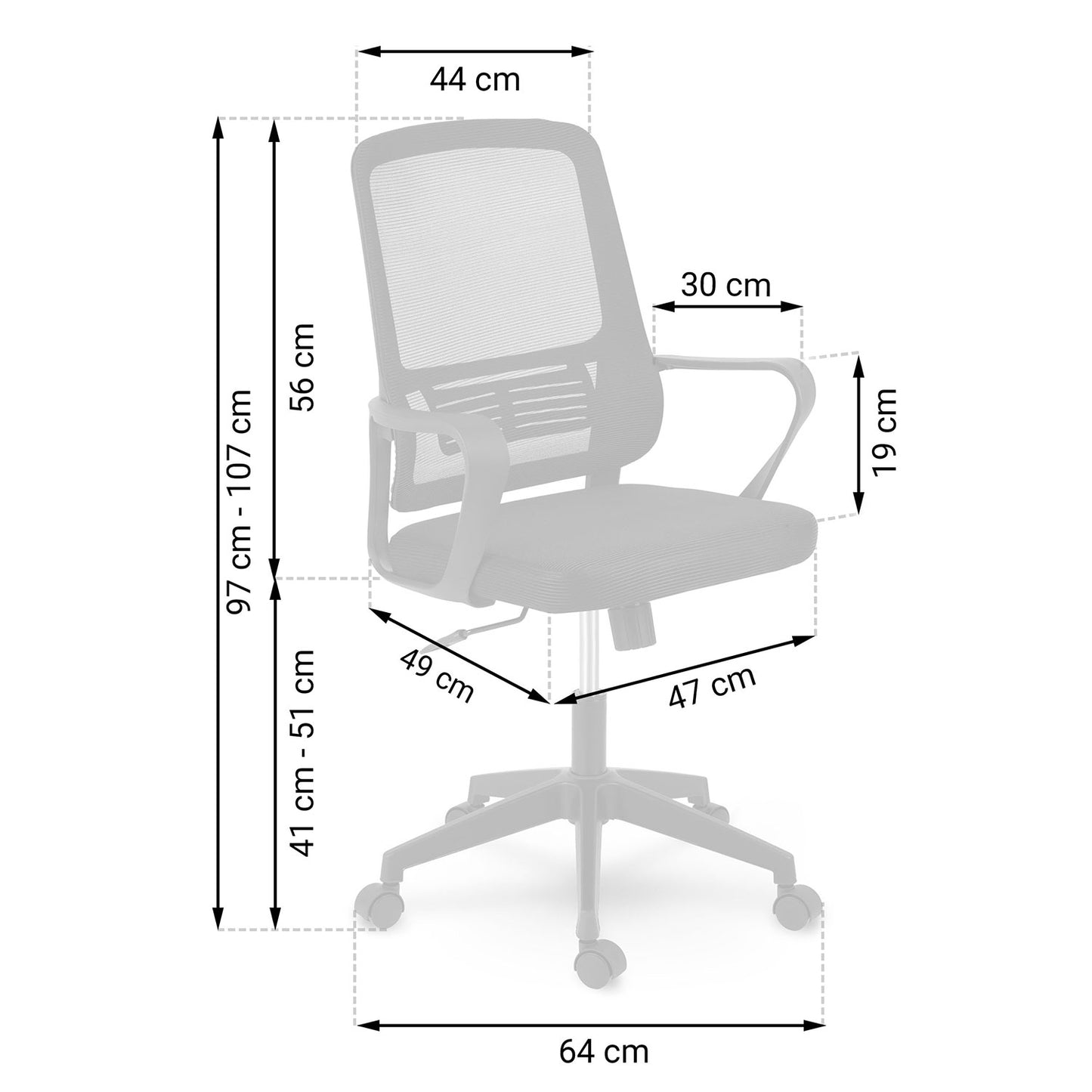 Sofotel Rivilo Micro Mesh Office Chair