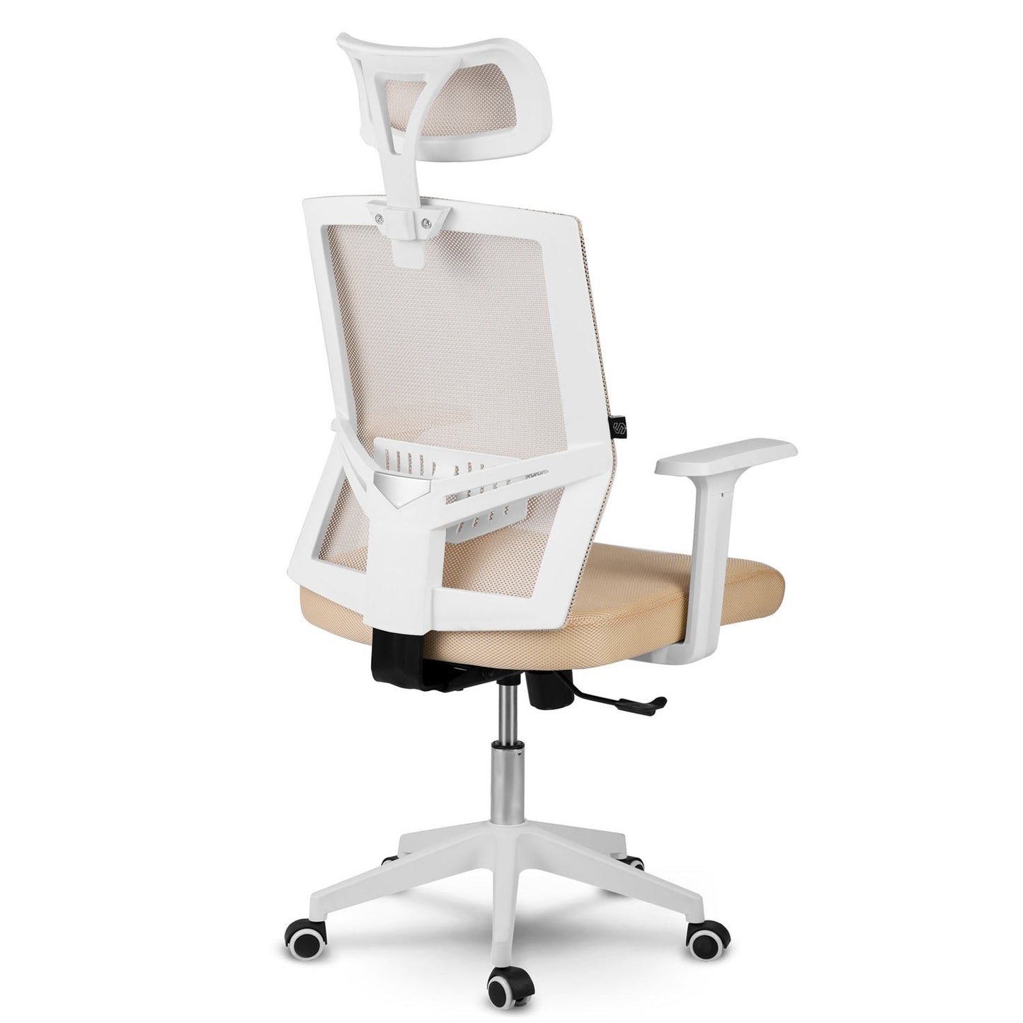 Sofotel Rotar beige micro-mesh office chair