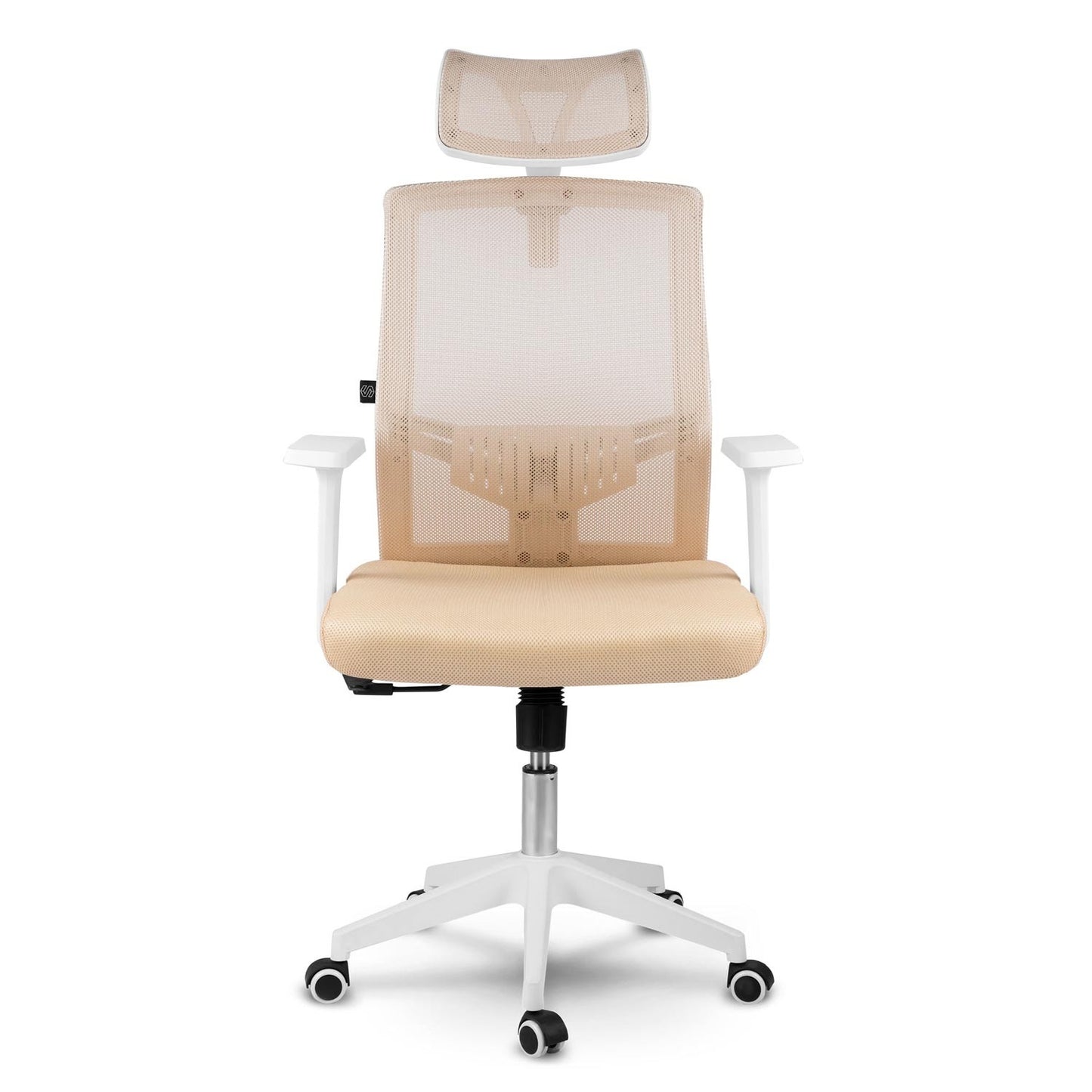 Sofotel Rotar beige micro-mesh office chair