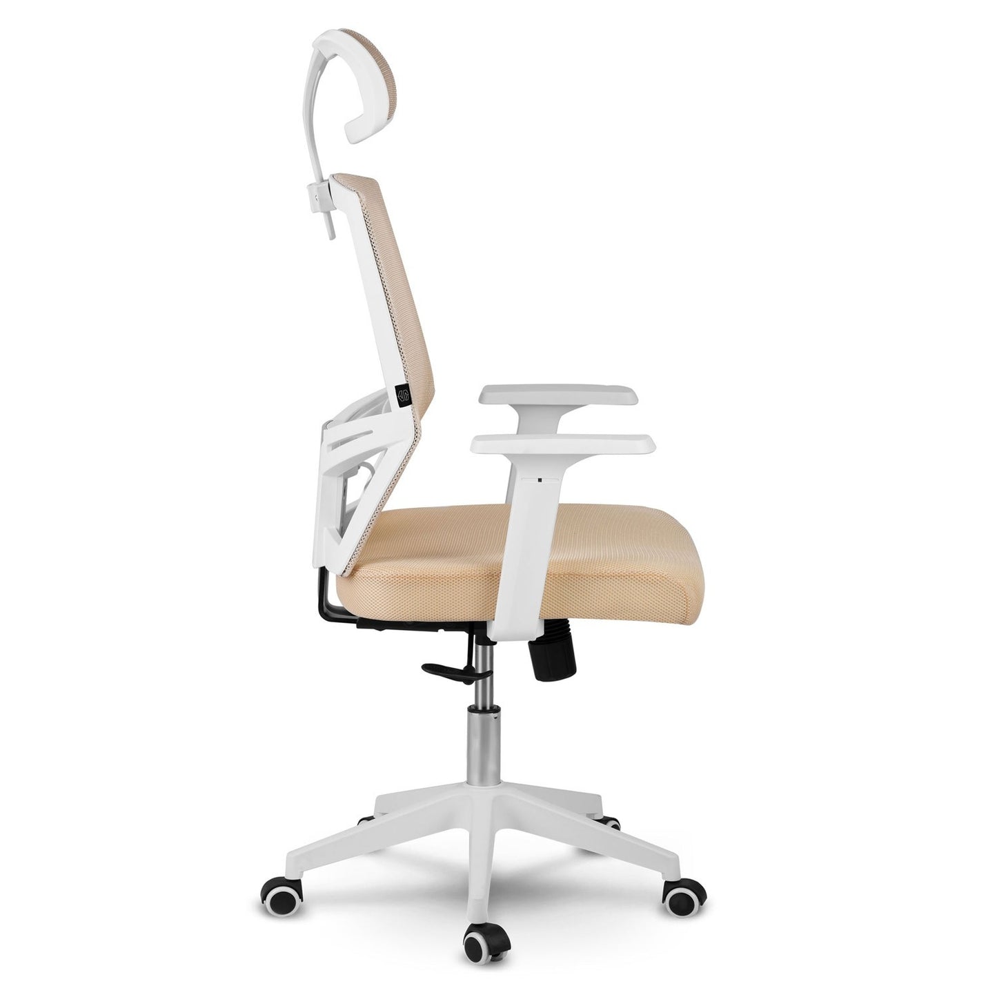Sofotel Rotar beige micro-mesh office chair