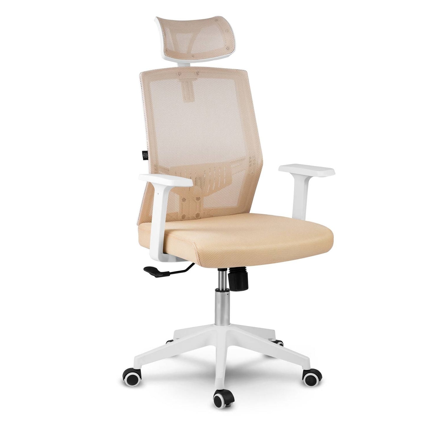 Sofotel Rotar beige micro-mesh office chair