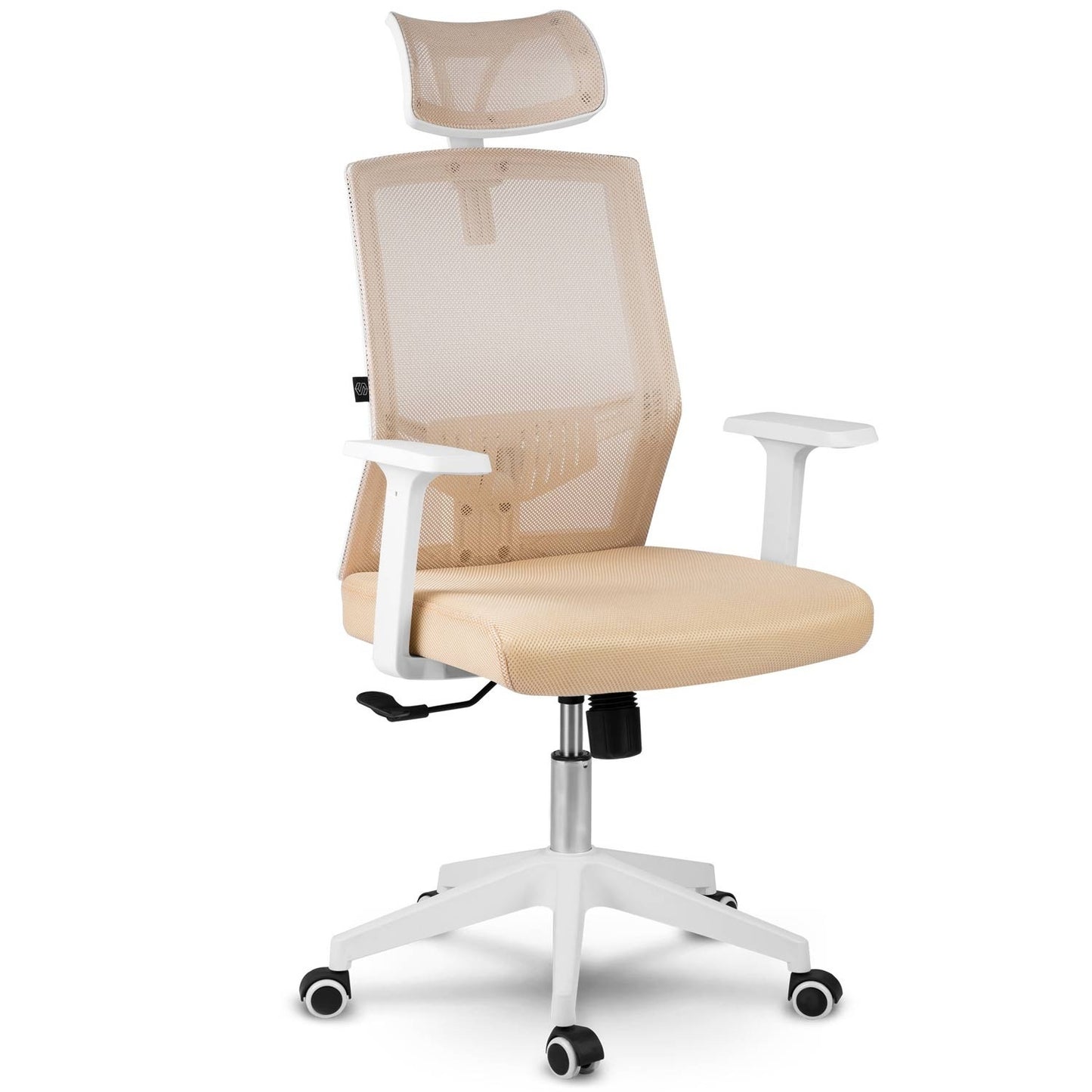 Sofotel Rotar beige micro-mesh office chair