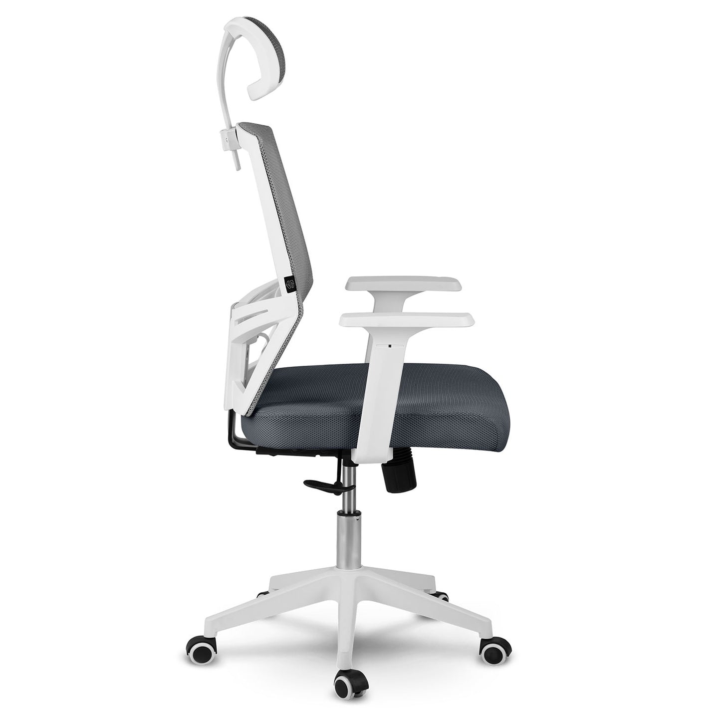 Sofotel Rotar micromesh office chair, dark gray