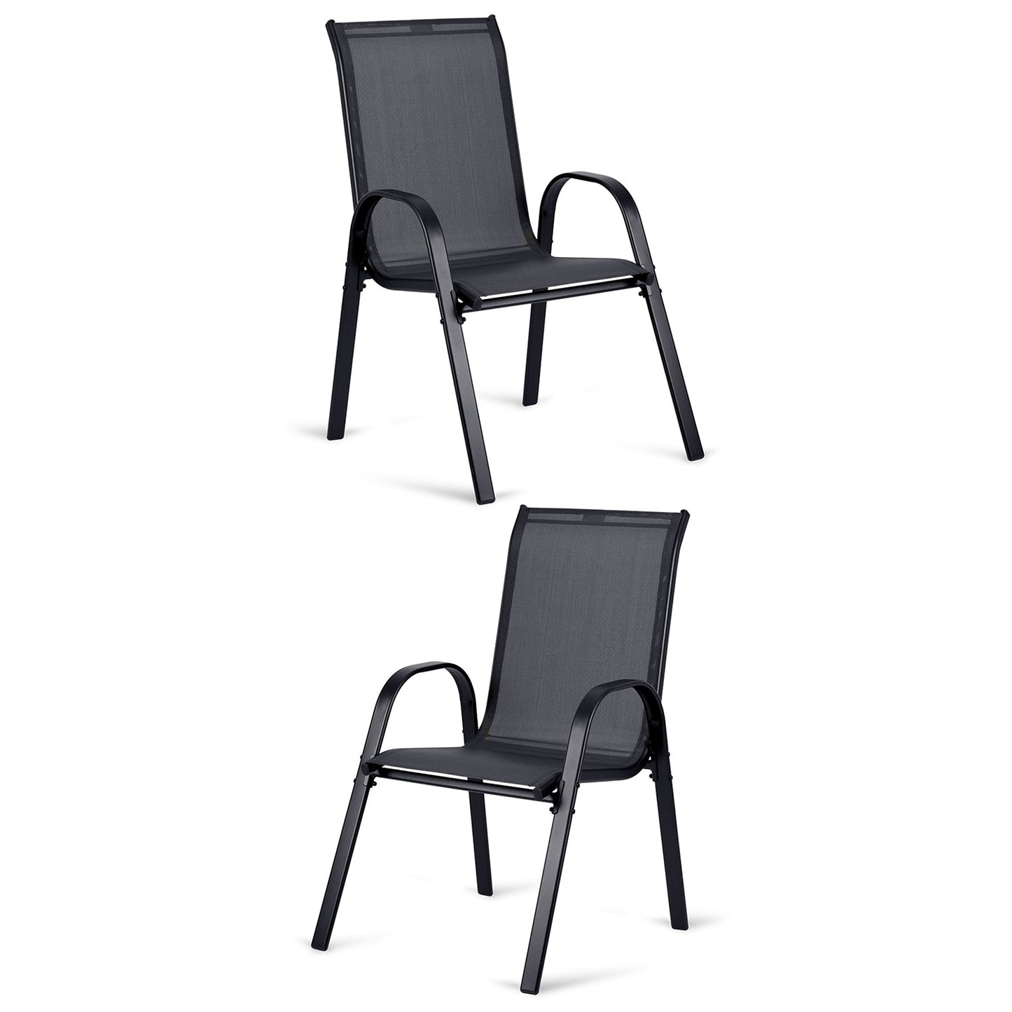 Sofotel SO-980 textile garden chairs set of 2