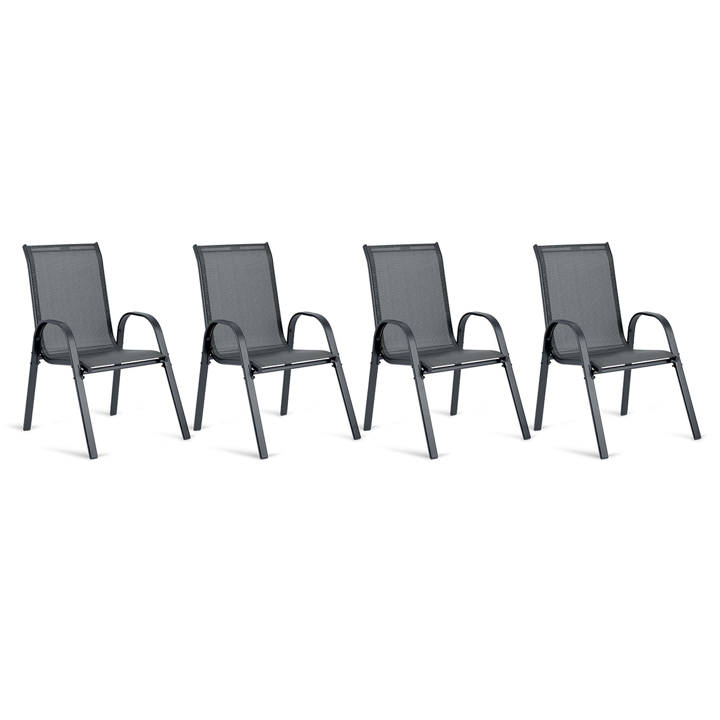 Sofotel SO-980 textile garden chairs set of 4