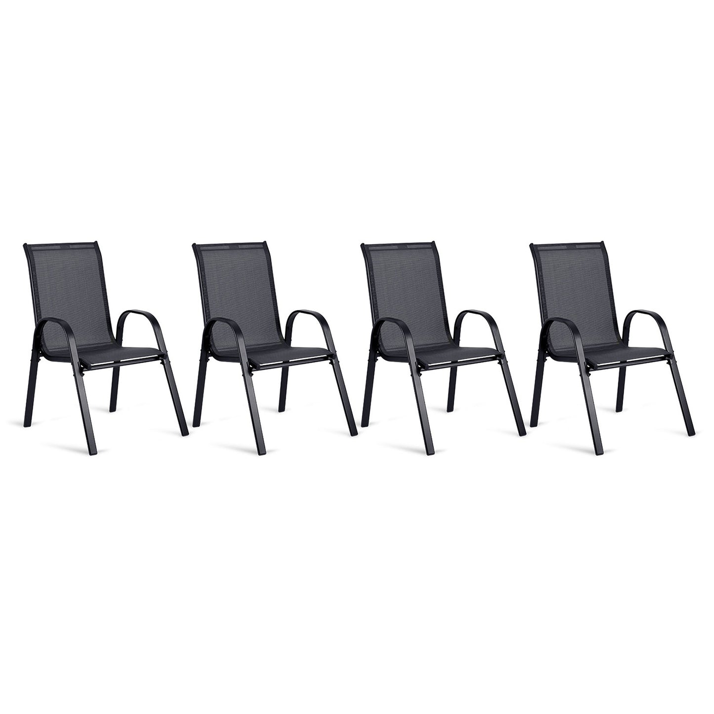 Sofotel SO-980 textile garden chairs set of 4