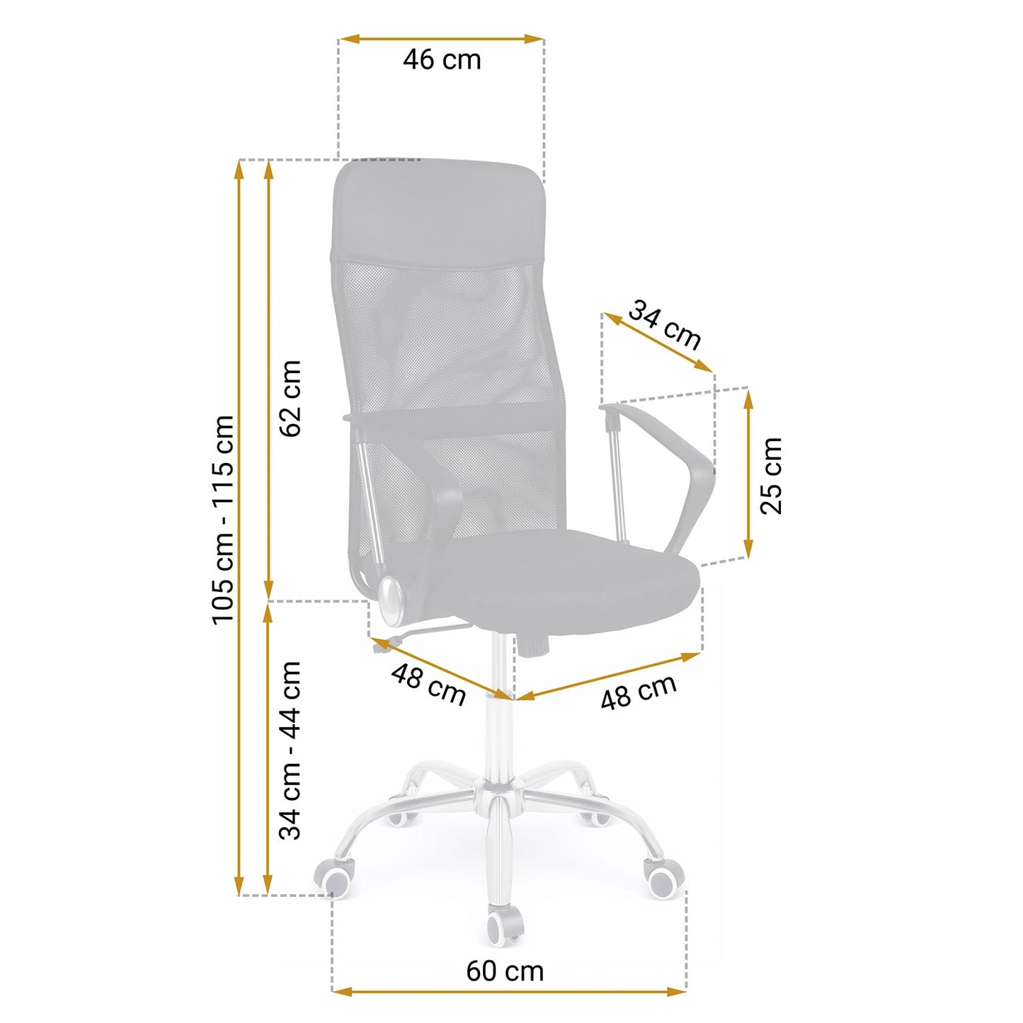 Sofotel Sorti micromesh office chair