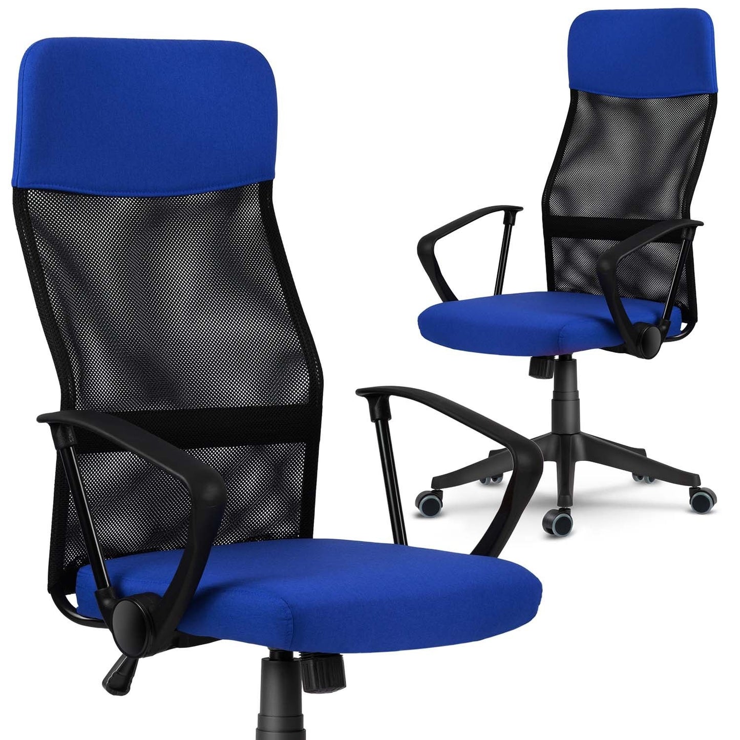 Sofotel Sydney Micro Mesh Office Chair Blue/Black