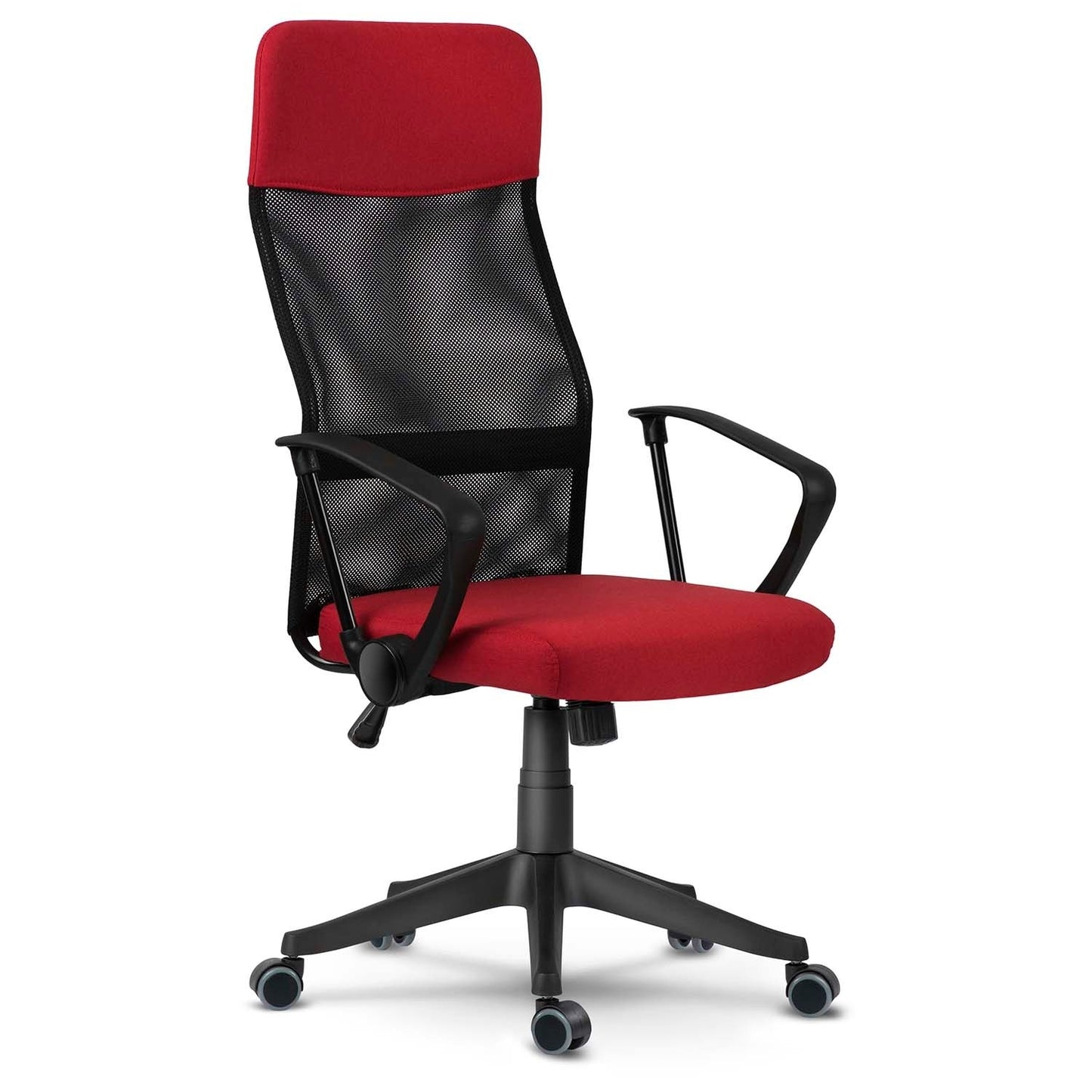 Sofotel Sydney Micro Mesh Office Chair Red/Black