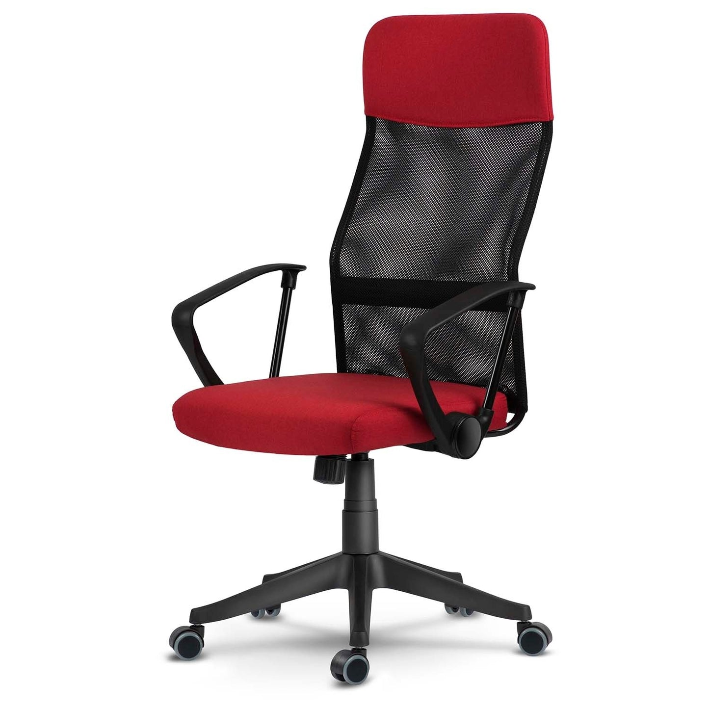 Sofotel Sydney Micro Mesh Office Chair Red/Black