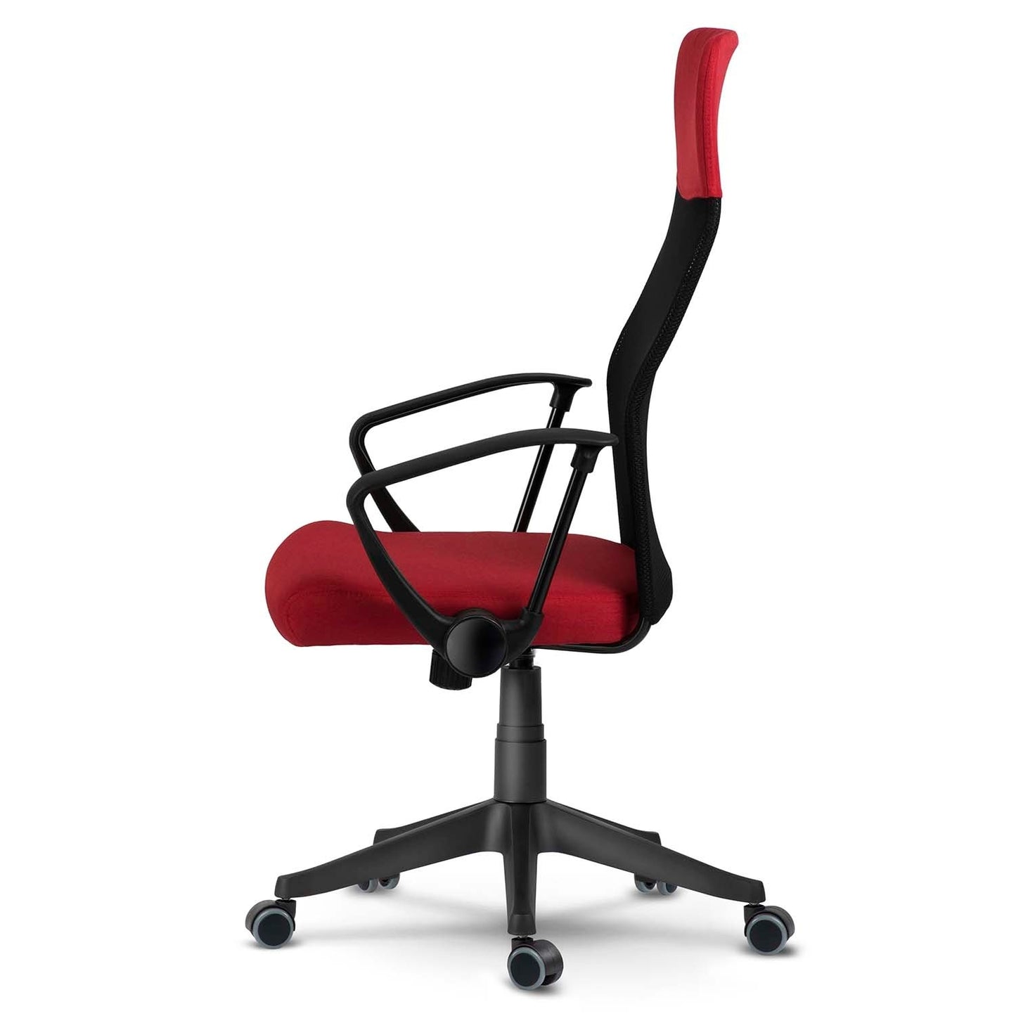 Sofotel Sydney Micro Mesh Office Chair Red/Black