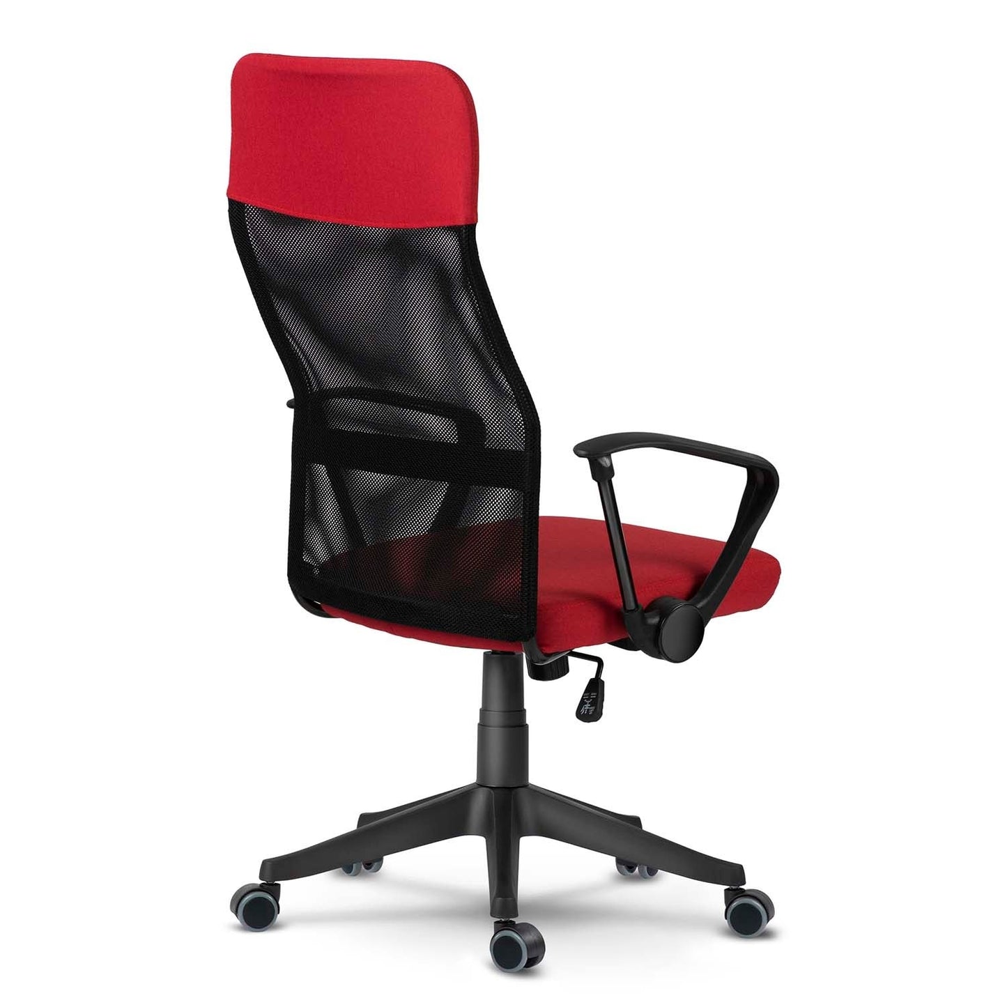 Sofotel Sydney Micro Mesh Office Chair Red/Black