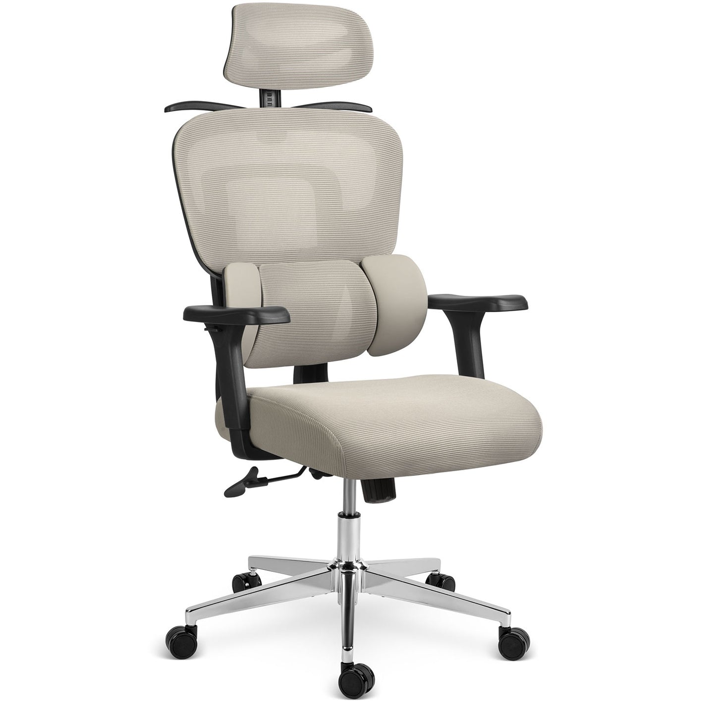 Sofotel Talin Micro Mesh Office Chair - Gray