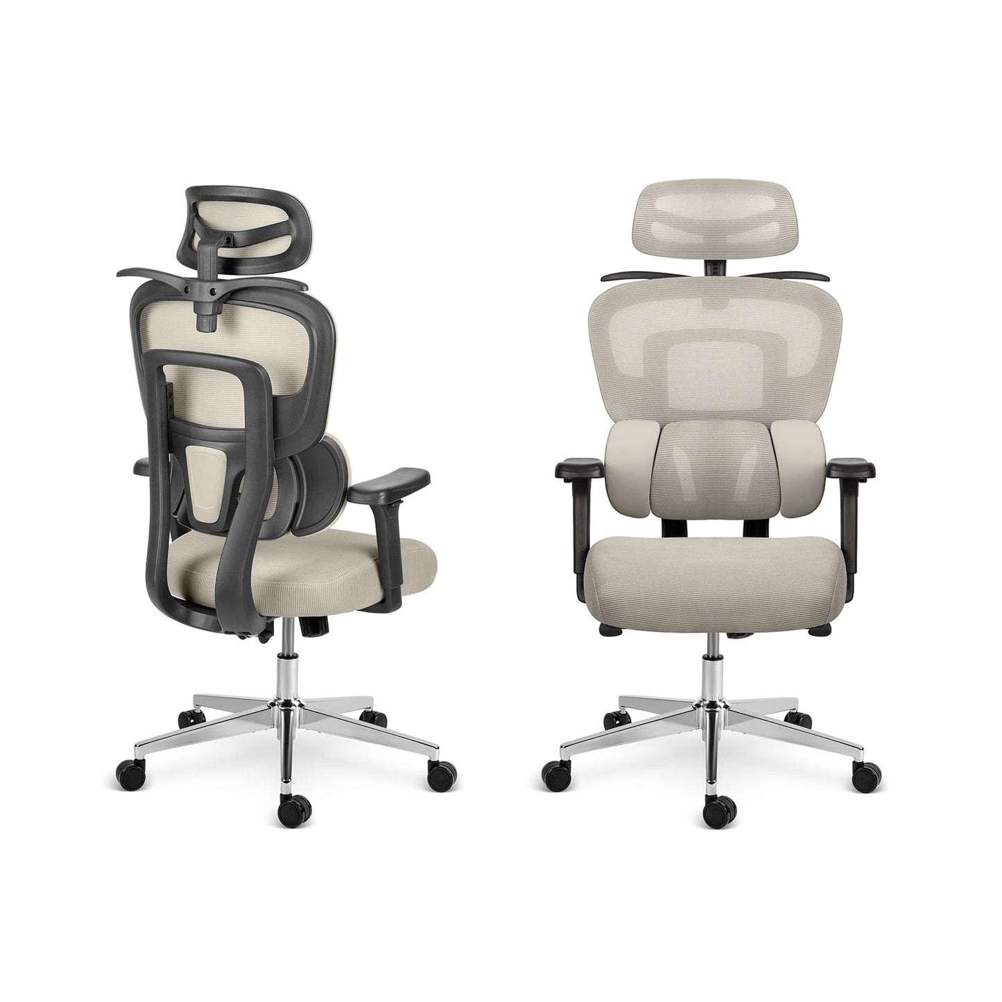 Sofotel Talin Micro Mesh Office Chair - Gray