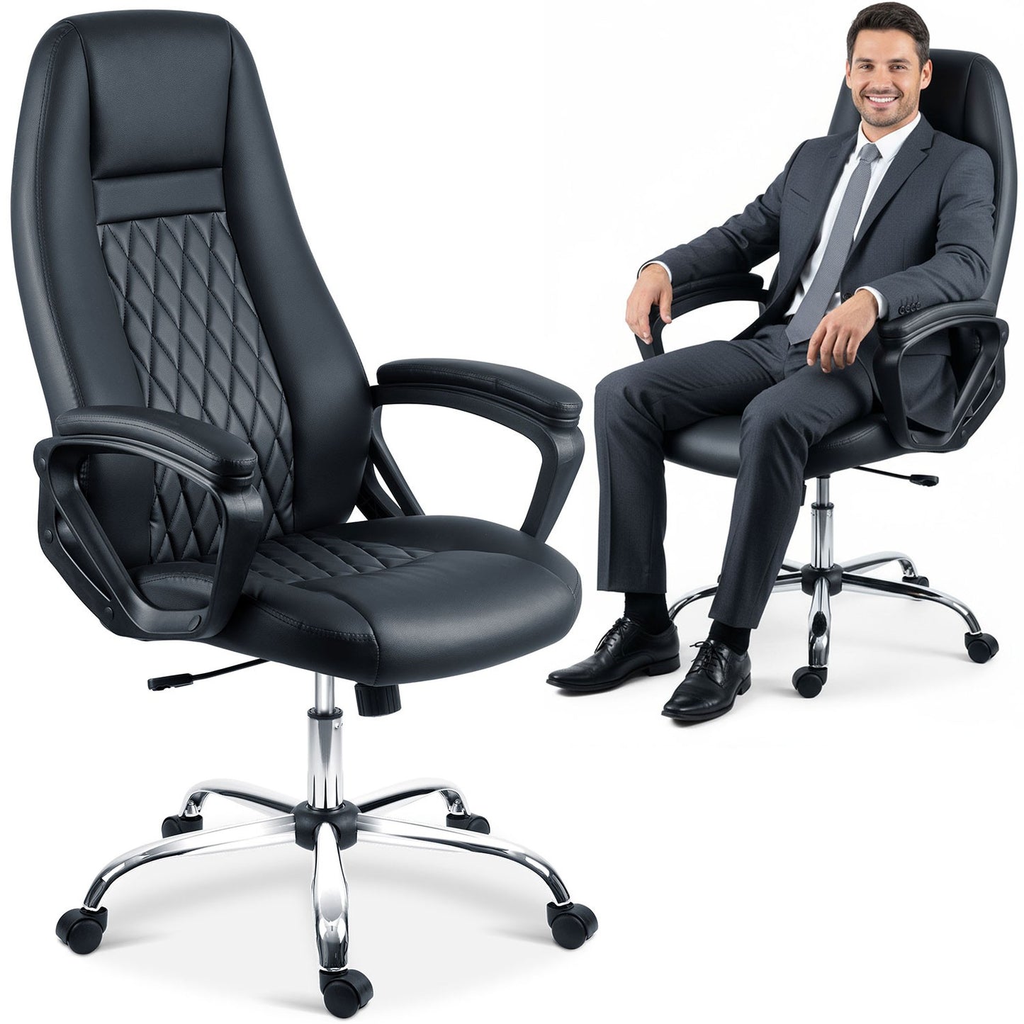 Sofotel eco-leather office chair